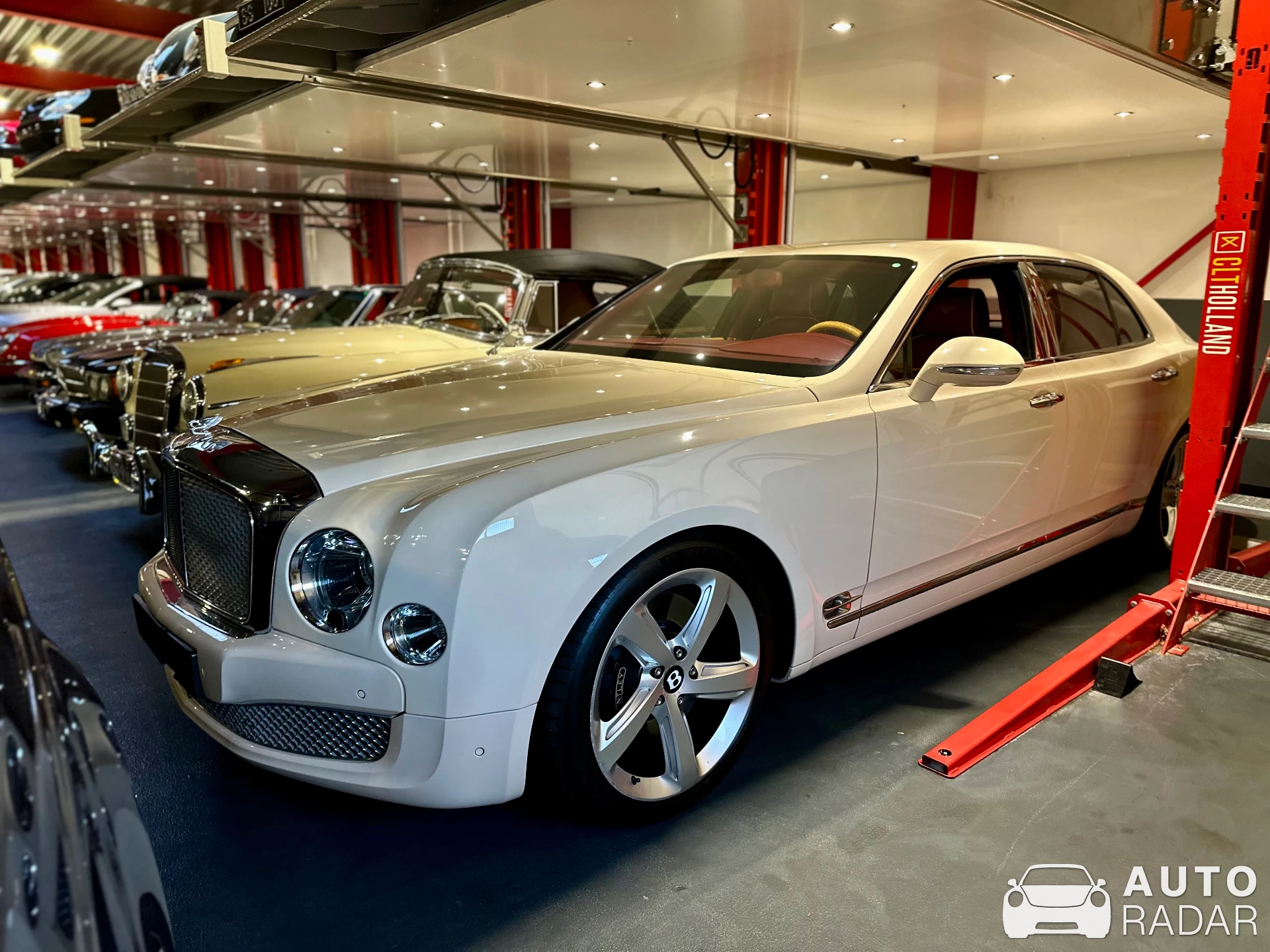 Bentley Mulsanne Speed 2016 spotted in Schiedam