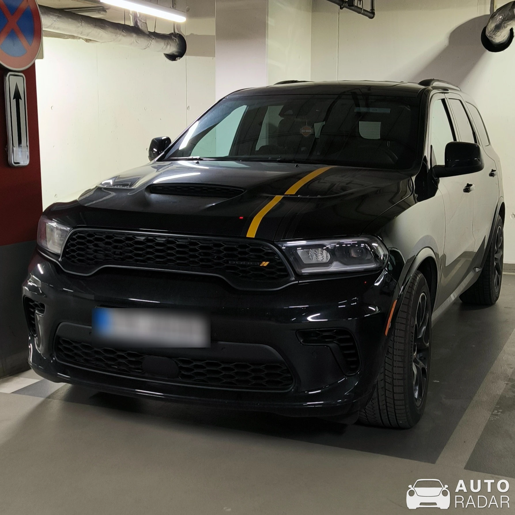 Dodge Durango R/T spotted in Moravská Ostrava a Přívoz, Czechia