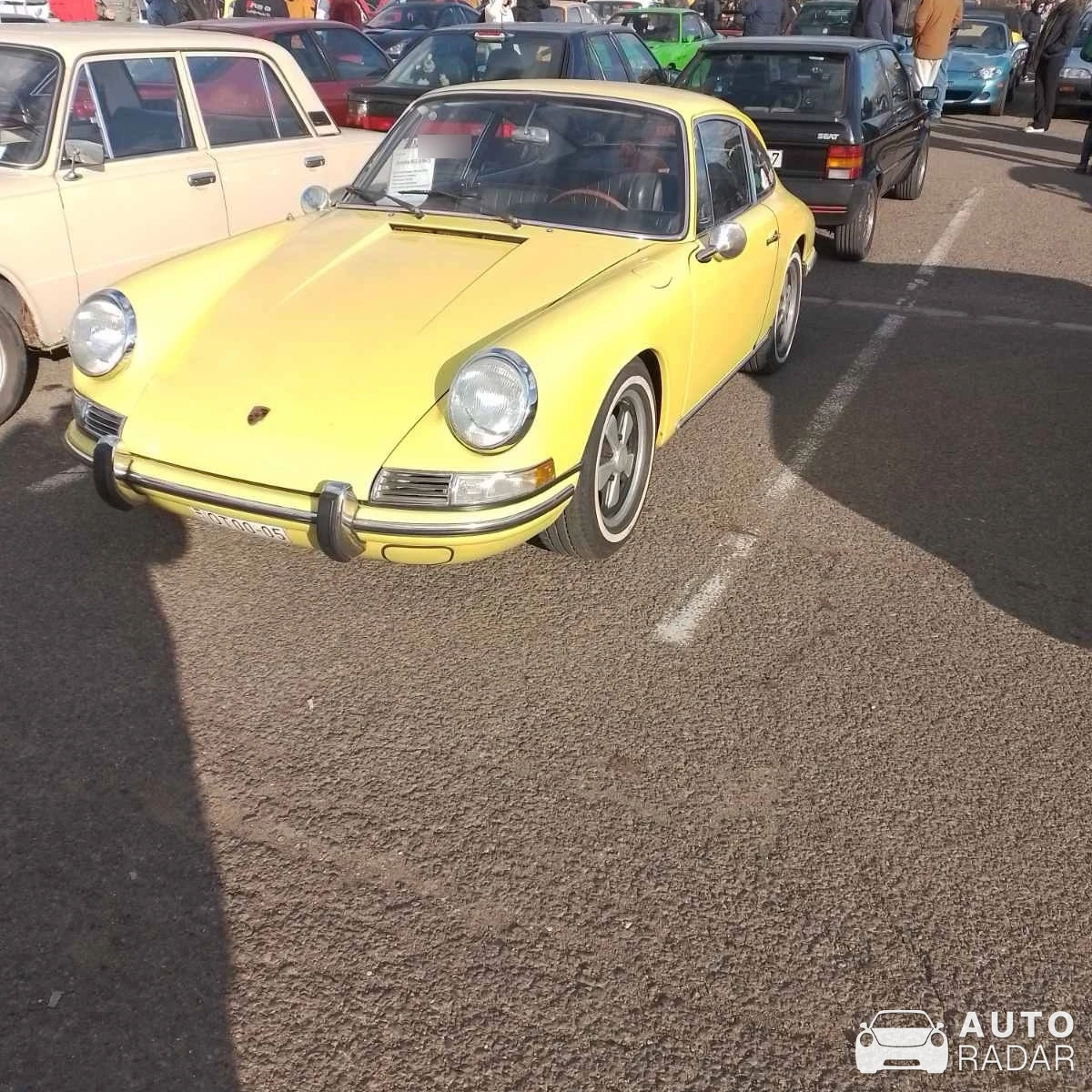 Porsche 912 spotted in Balatonföldvár, Magyarország