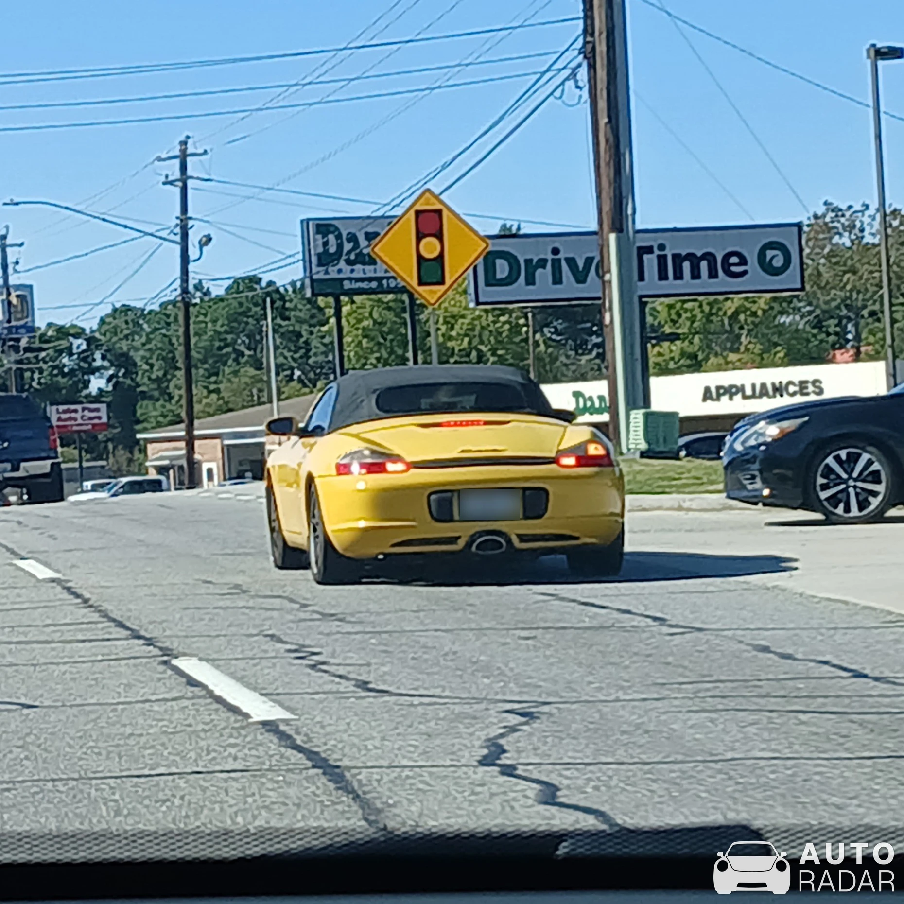 Porsche 986 Boxster spotted in Columbus, United States