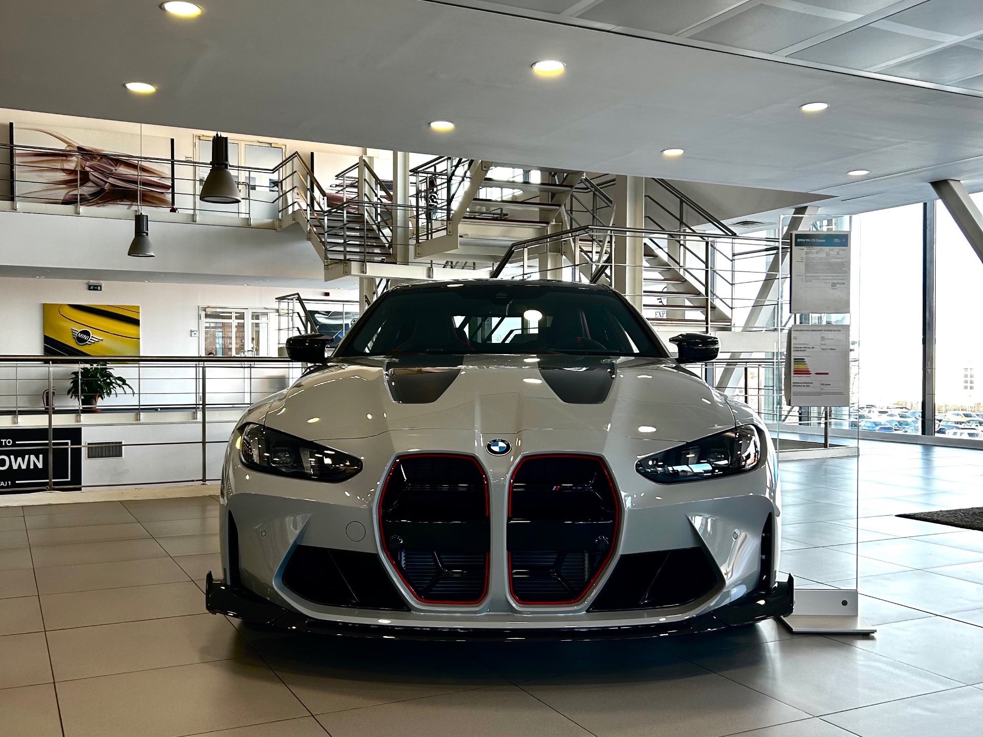 BMW M4 G82 CS