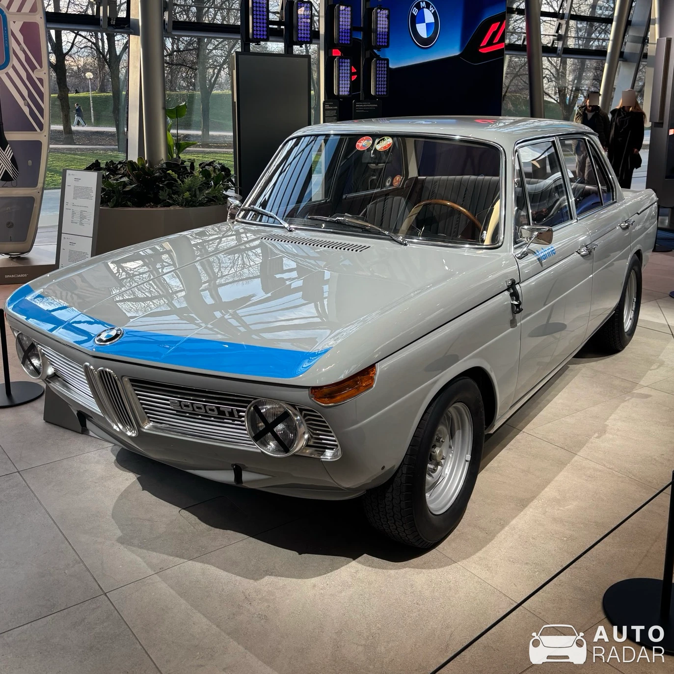 BMW 2000 spotted in München