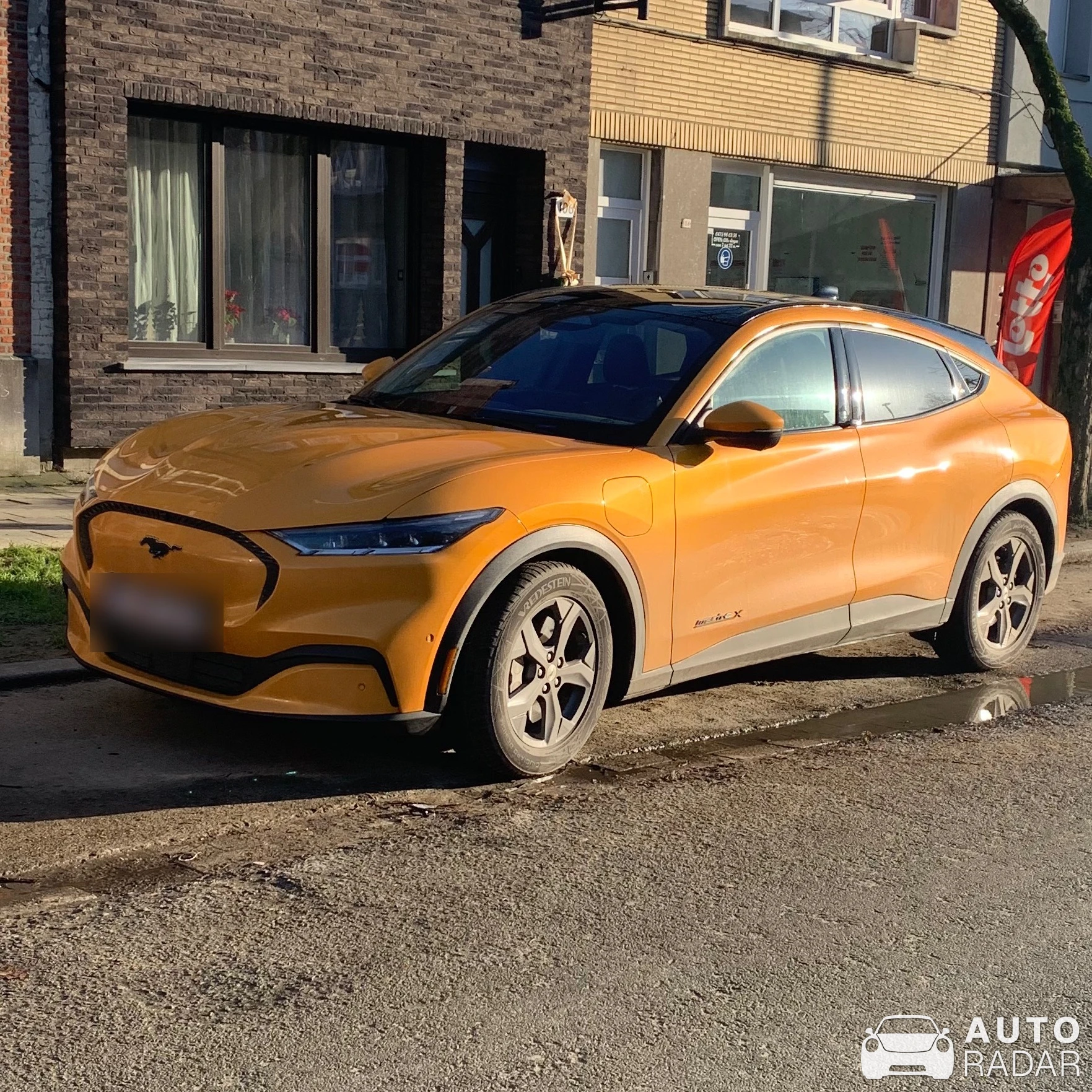 Ford Mustang Mach-E spotted in Antwerpen, België