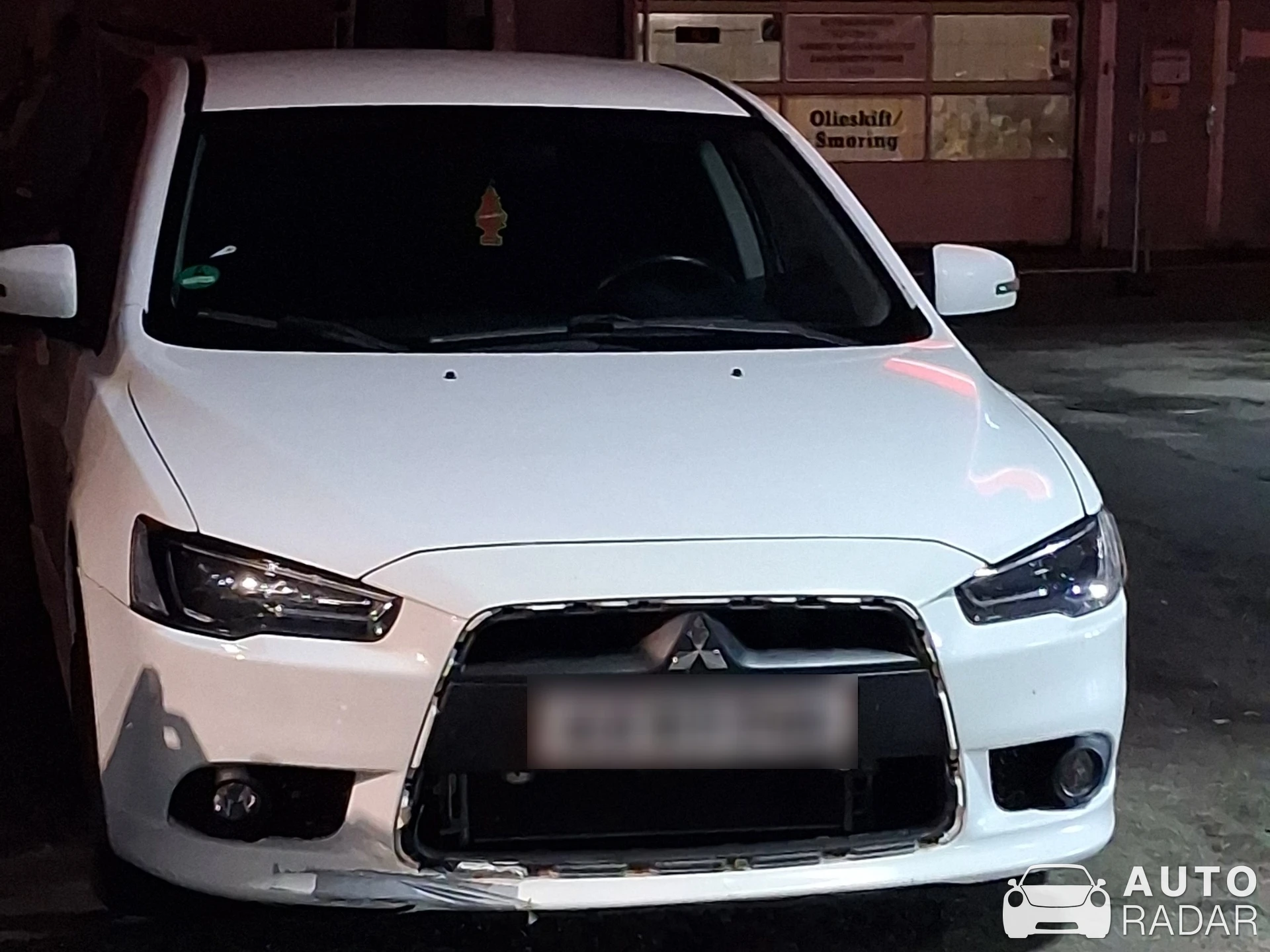 Mitsubishi Lancer spotted in Greve