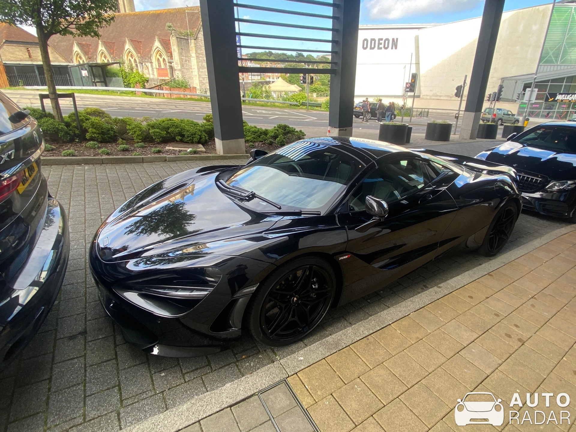 McLaren 570S spotted in Bournemouth, Christchurch and Poole, United Kingdom