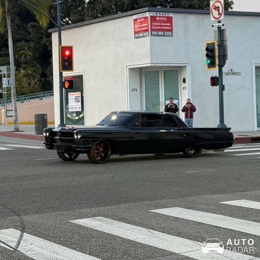 Cadillac Series 62 Coupe spotted in Beverly Hills