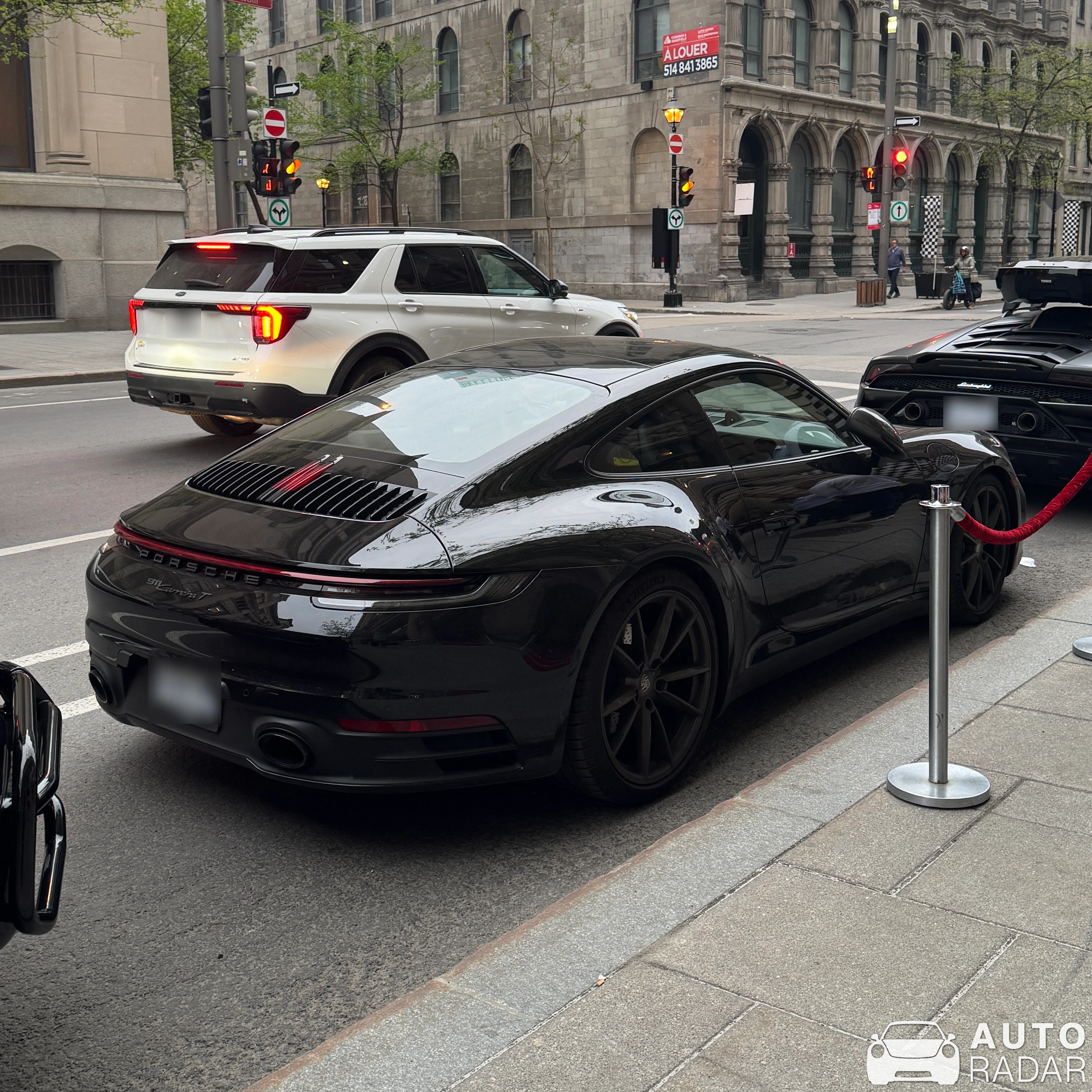 Porsche 992 Carrera T MkI spotted in Montréal