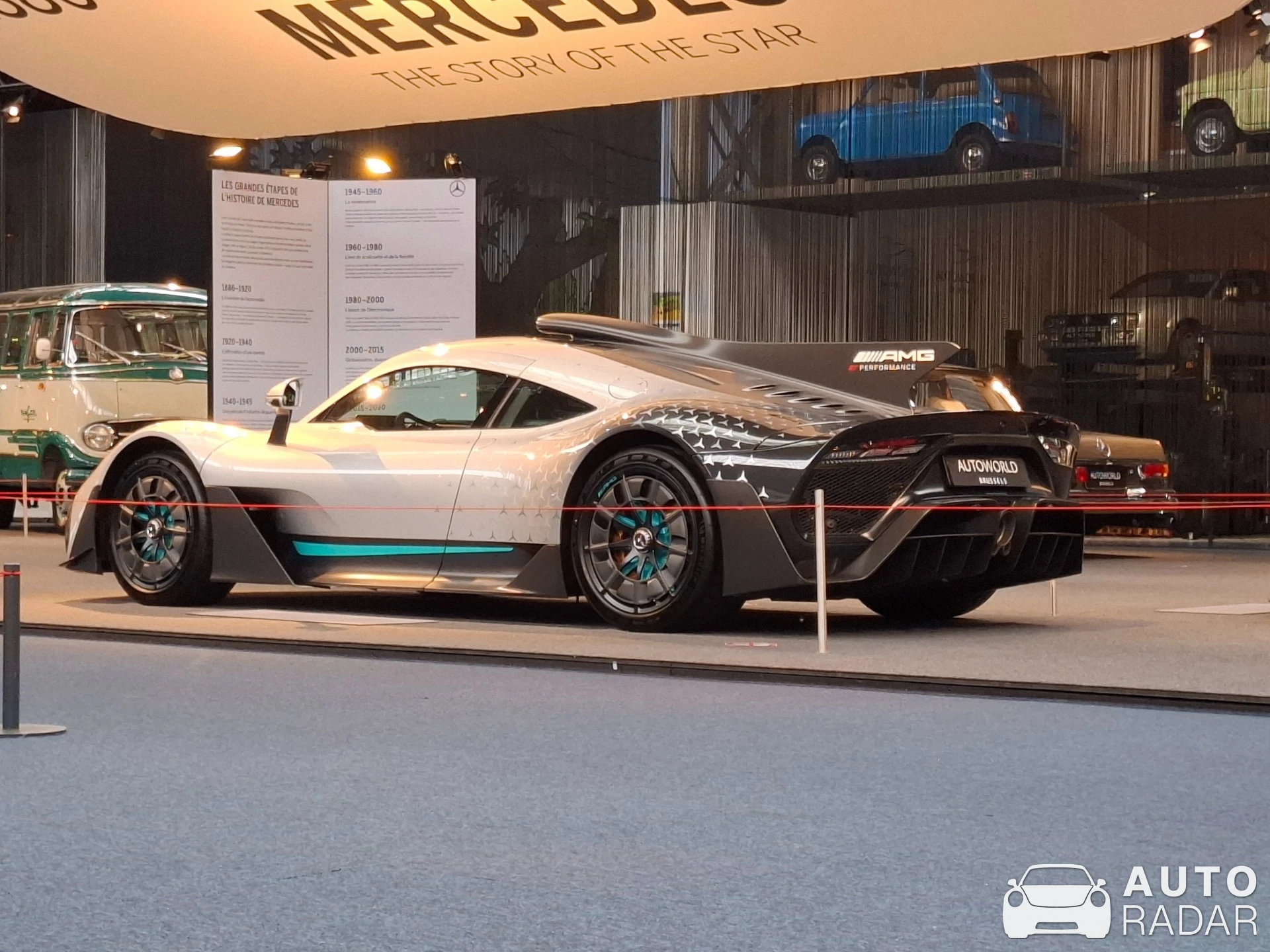 Mercedes-AMG One spotted in Brussels, Belgium