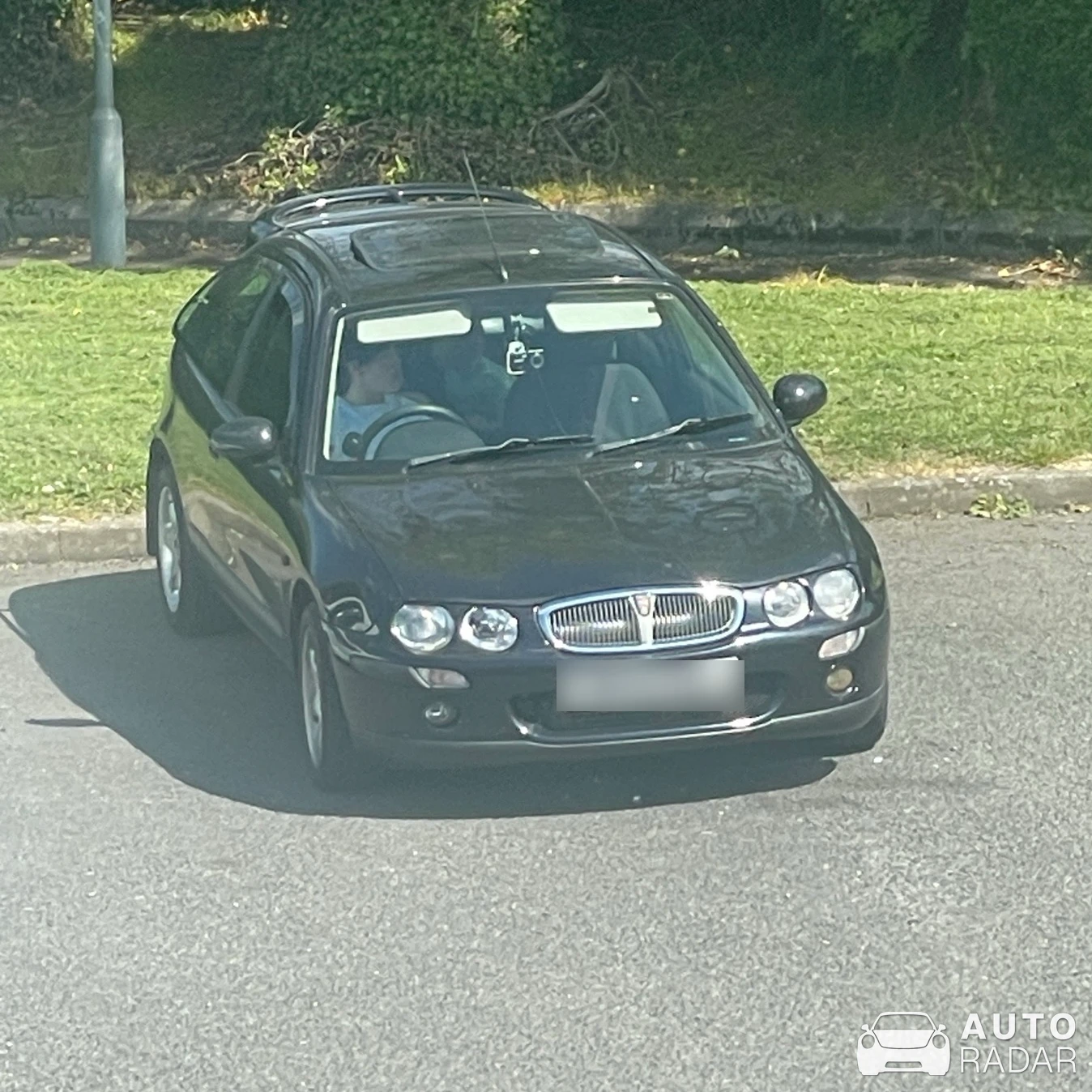 Rover 200/25 spotted