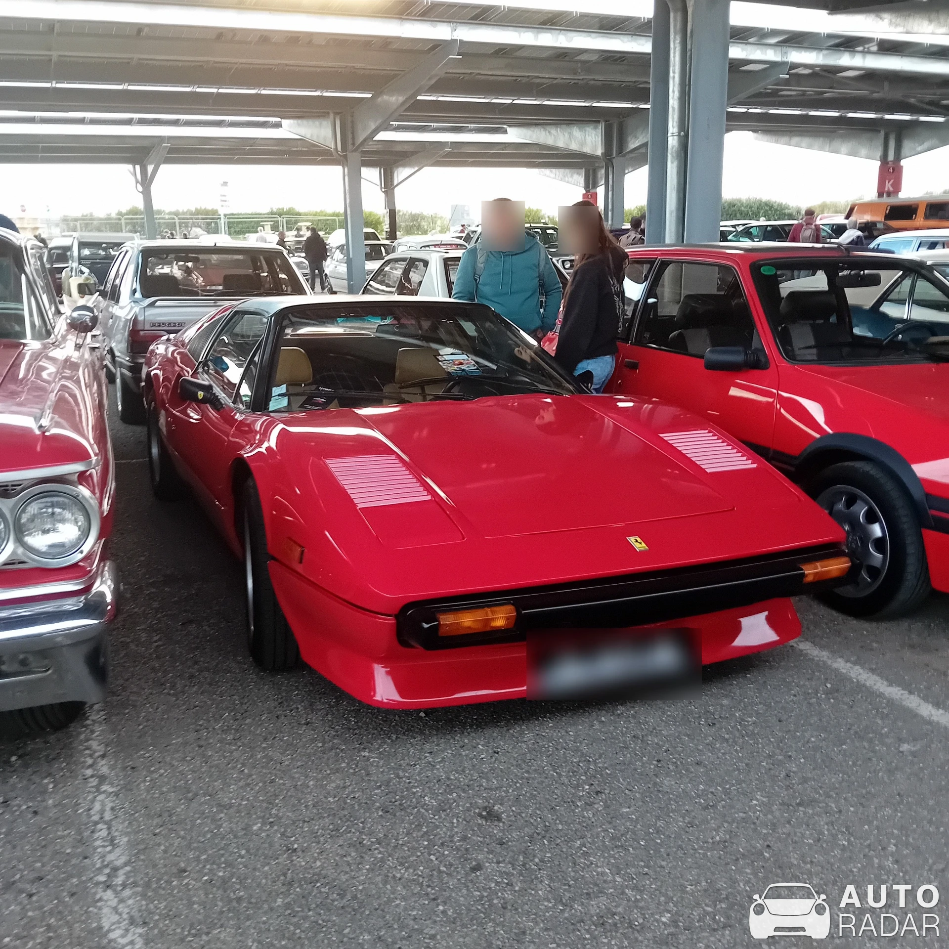 Ferrari 308 GTB spotted in Lyon, France
