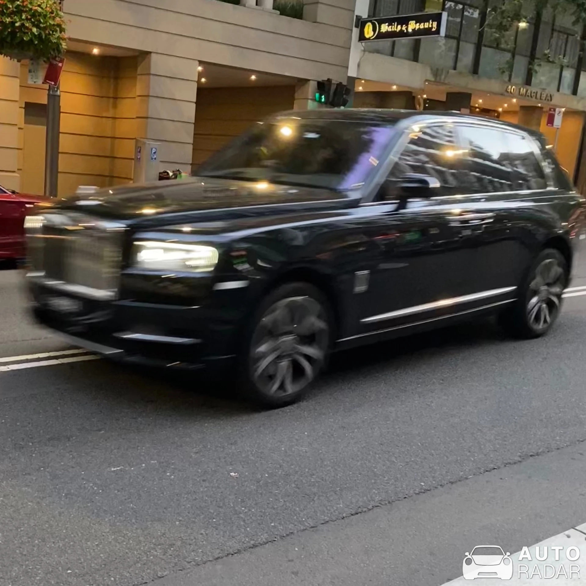 Rolls-Royce Cullinan spotted in Elizabeth Bay, Australia