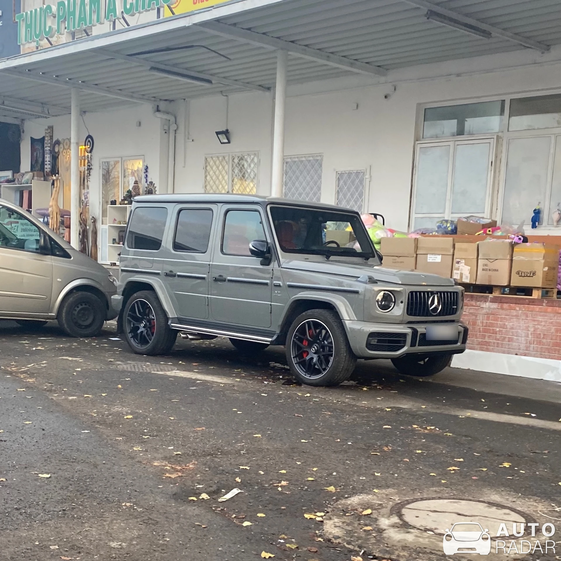 Mercedes-Benz G 63 W463 spotted in Praha-Libuš, Česko