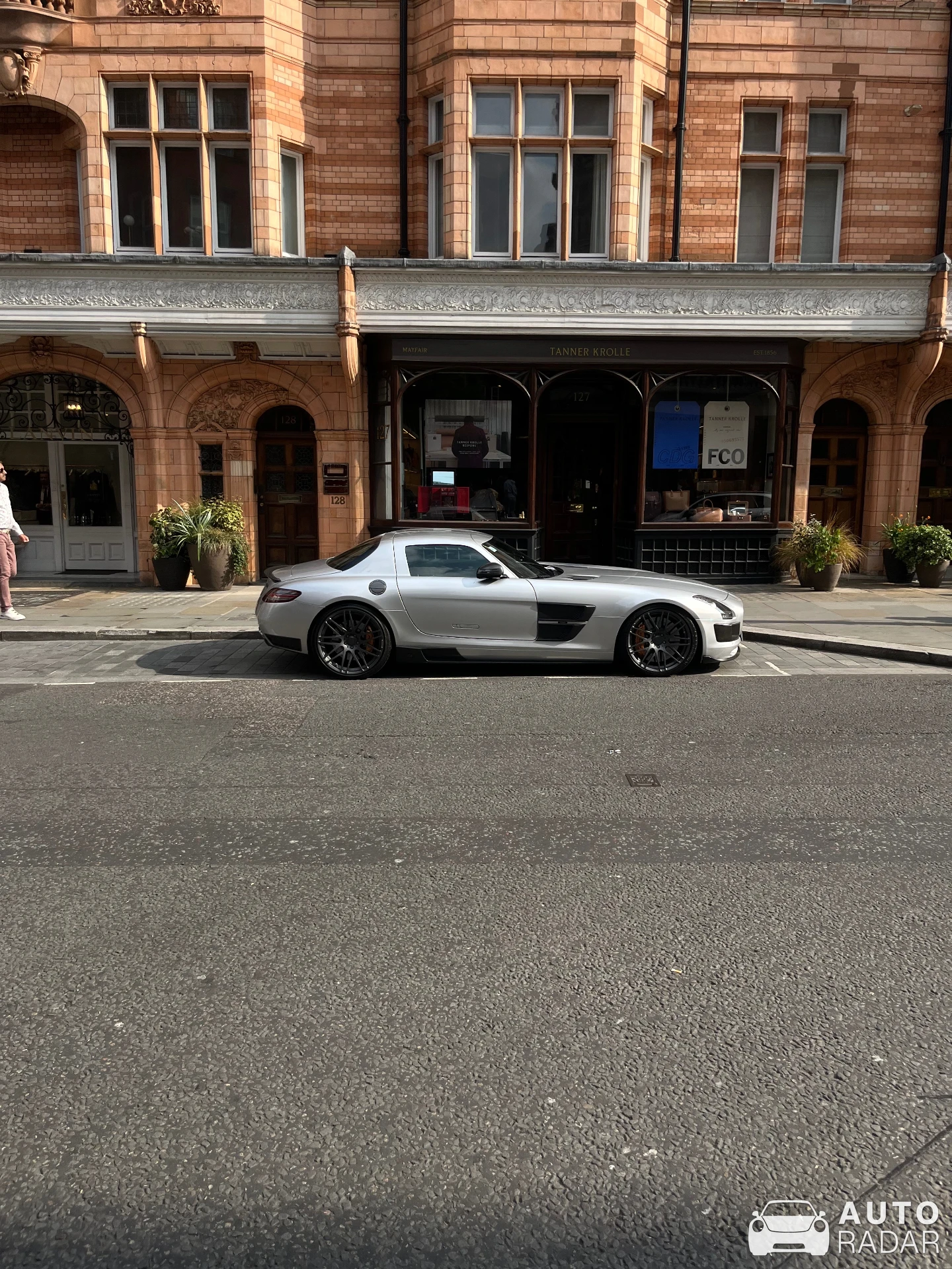 Mercedes-Benz Brabus SLS B63S spotted