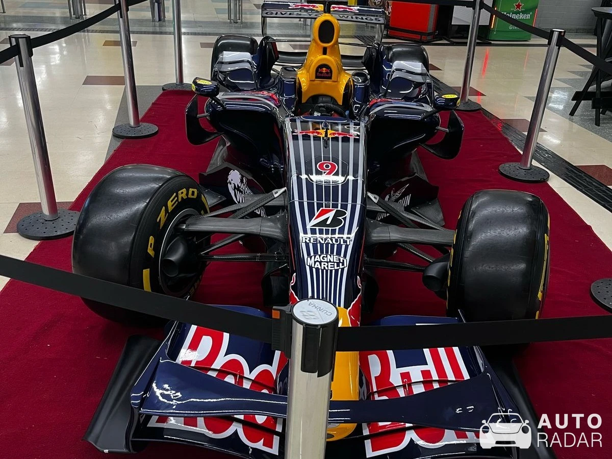 Red Bull Racing RB1 spotted