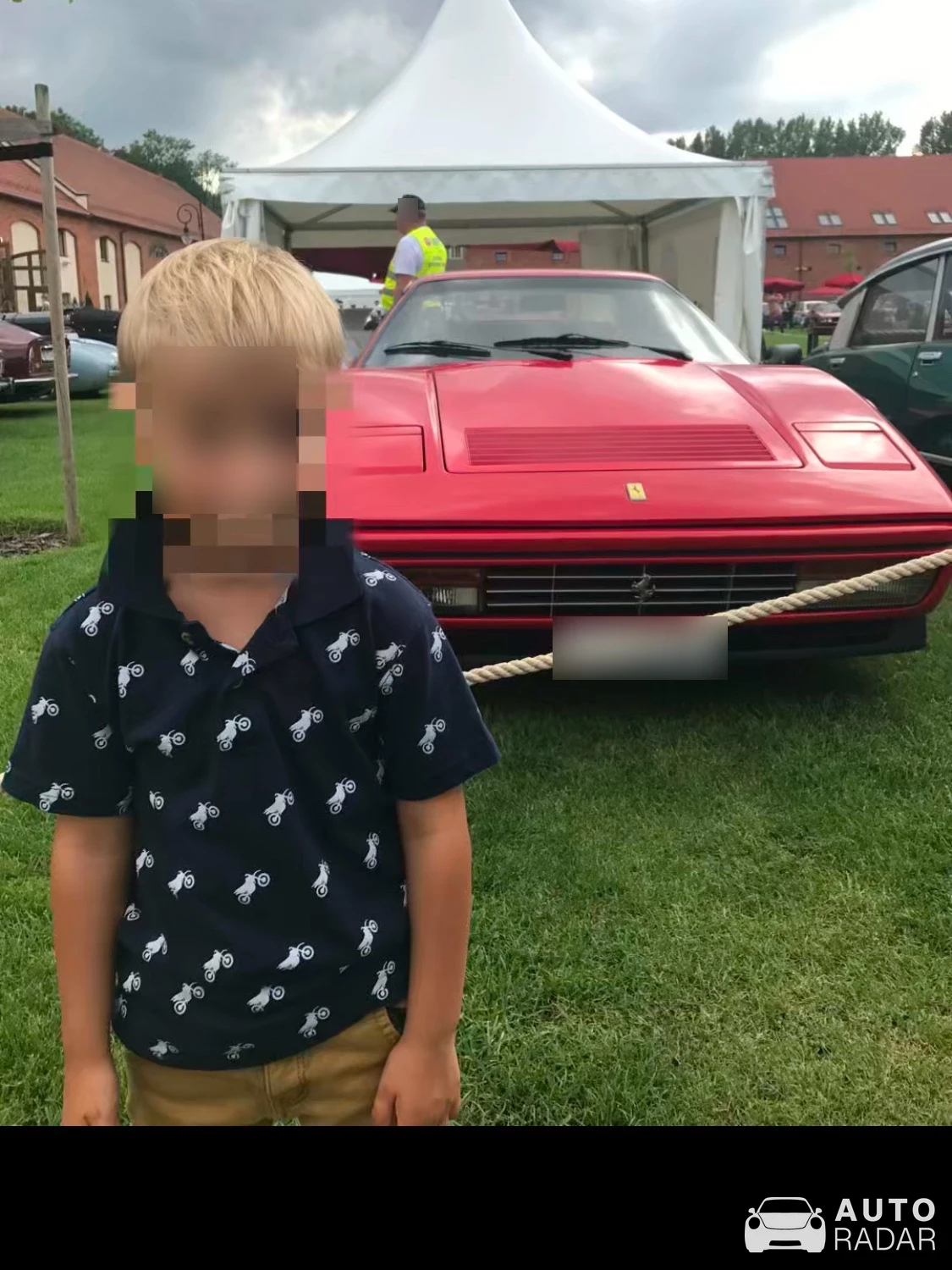 Ferrari 308 GTS spotted in Wrocław, Poland
