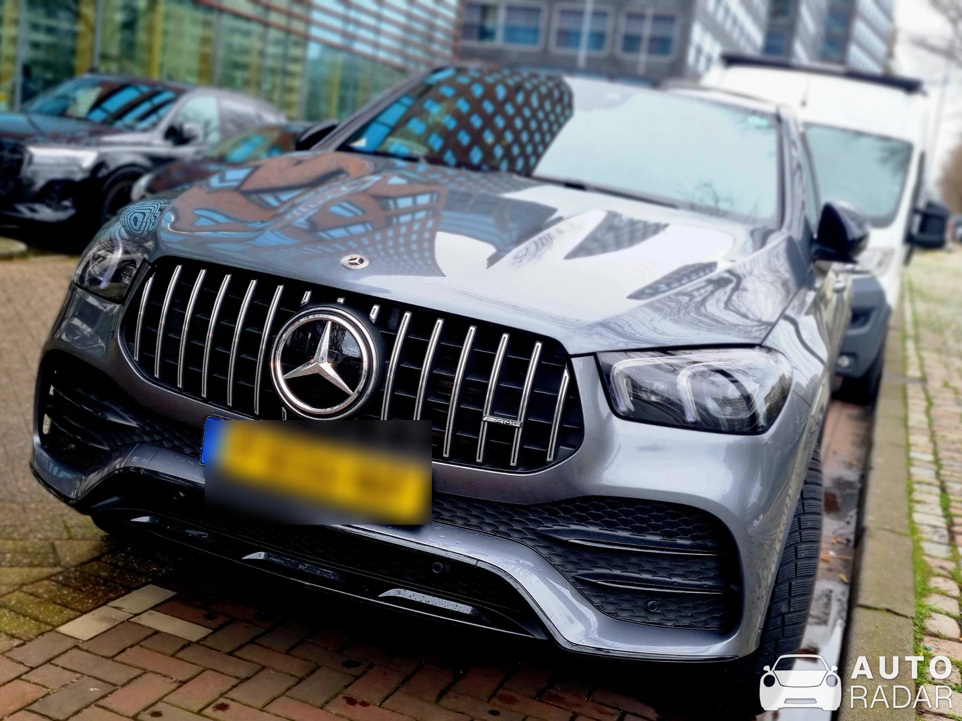 Mercedes-AMG GLE 53 W167 spotted in Rotterdam, Netherlands