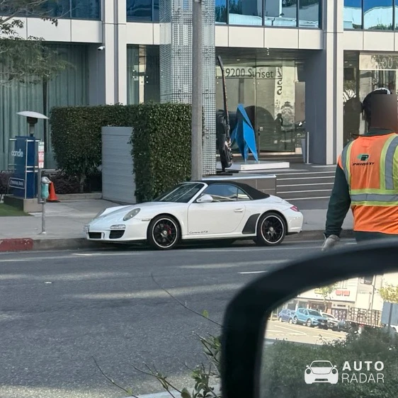 Porsche 997 Carrera GTS Cabriolet spotted in West Hollywood
