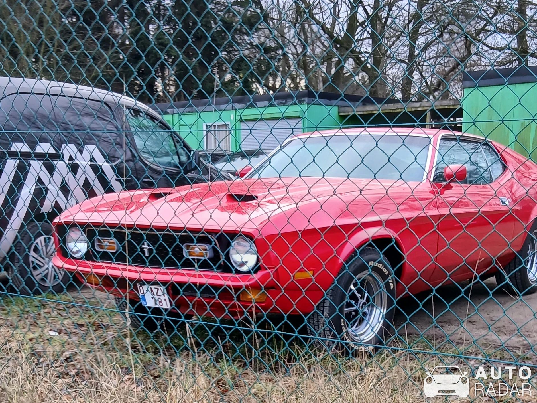 Ford Mustang Mach 1 1969 spotted in Grobbendonk, Belgium