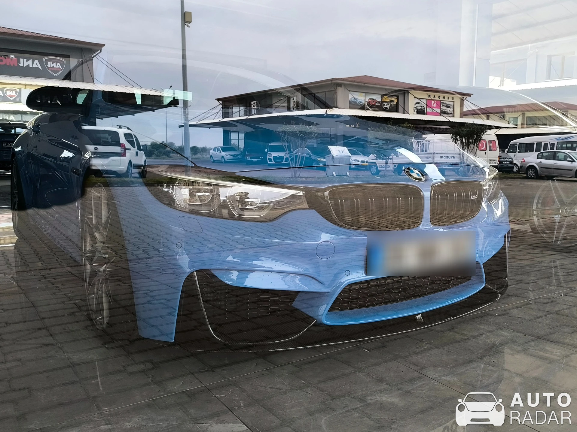 BMW M4 F82 Coupé Competition spotted in Nazilli, Türkiye