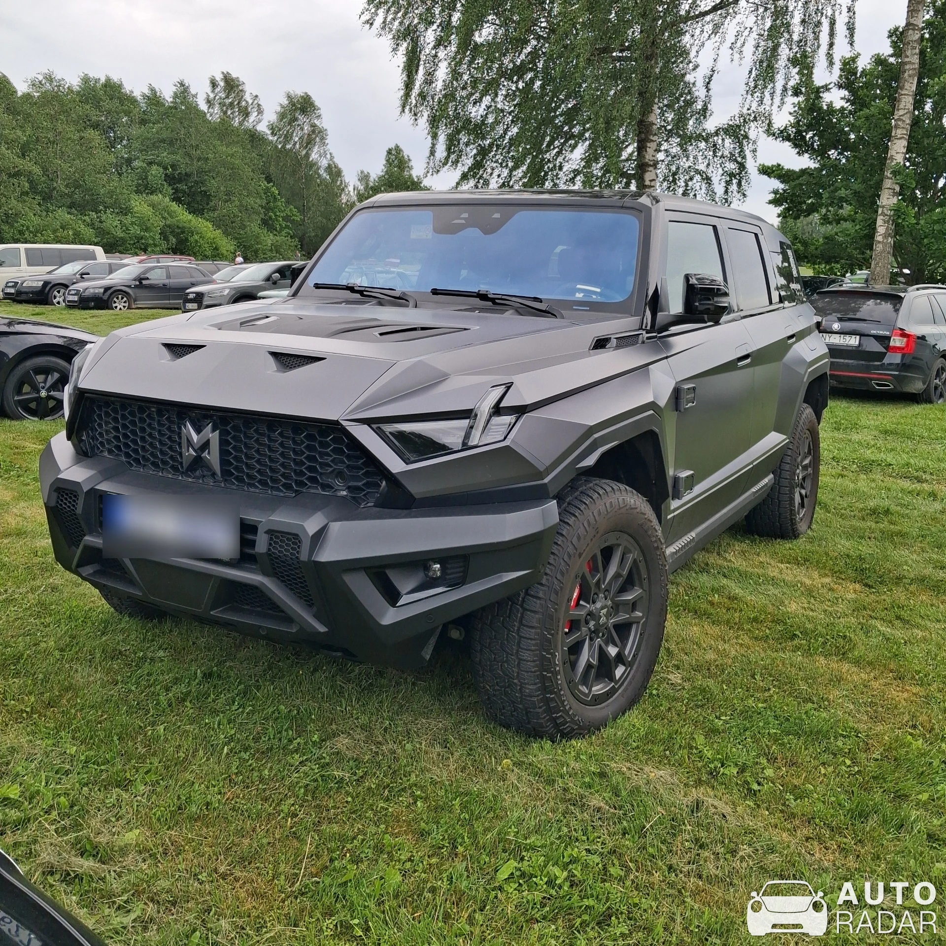 Dongfeng M-Hero 917 spotted in Laidze, Latvia