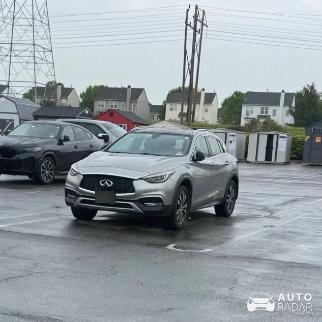 Infiniti Q30 spotted in Greenwich Township
