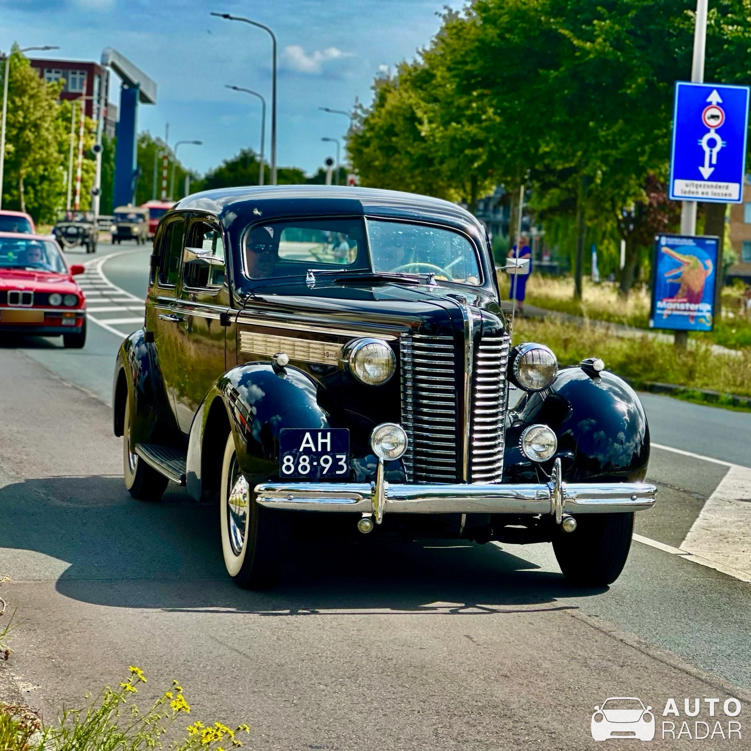 Buick Series 40 spotted in Katwijk aan Zee