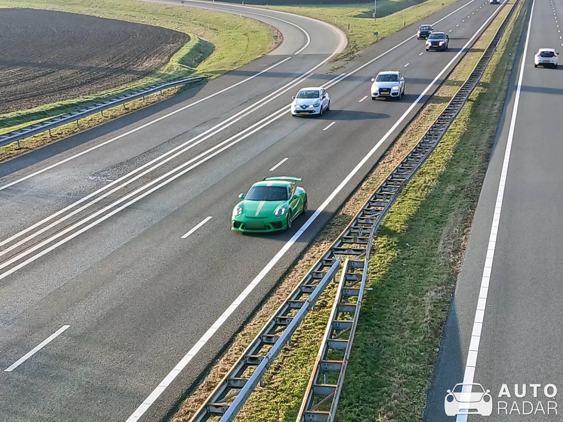 Porsche 991 GT3 MkII spotted in Wijnbergen, Netherlands