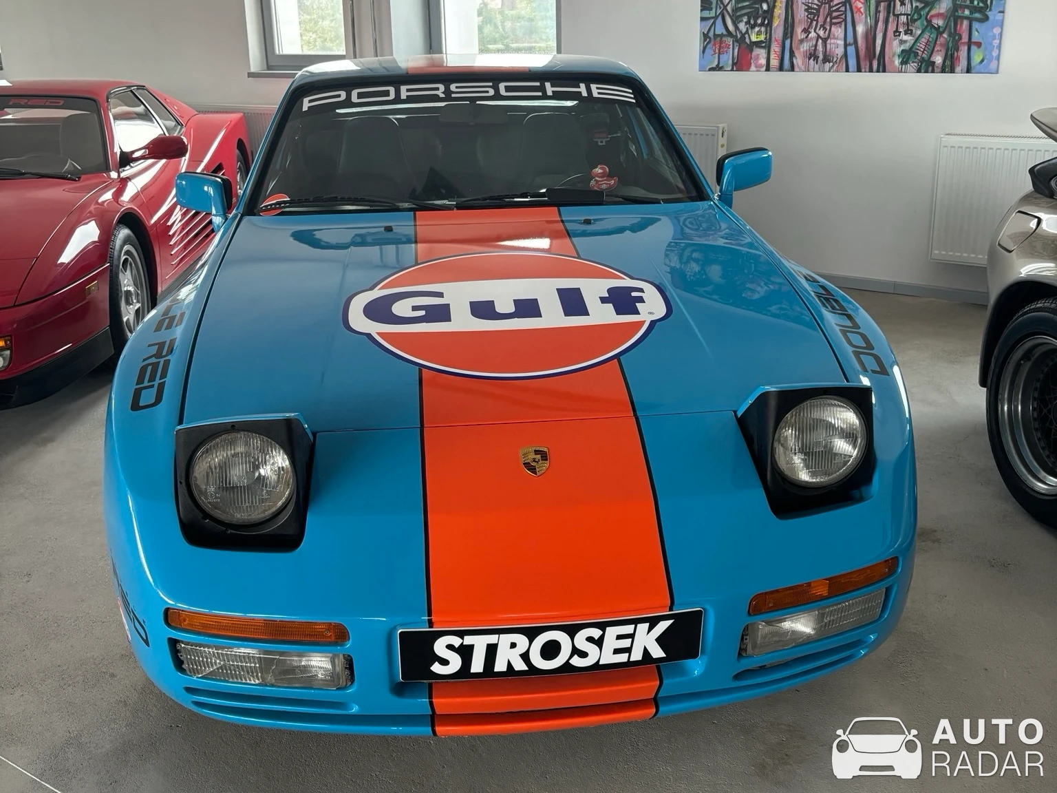 Porsche 924 S spotted in Brezno, Slovensko