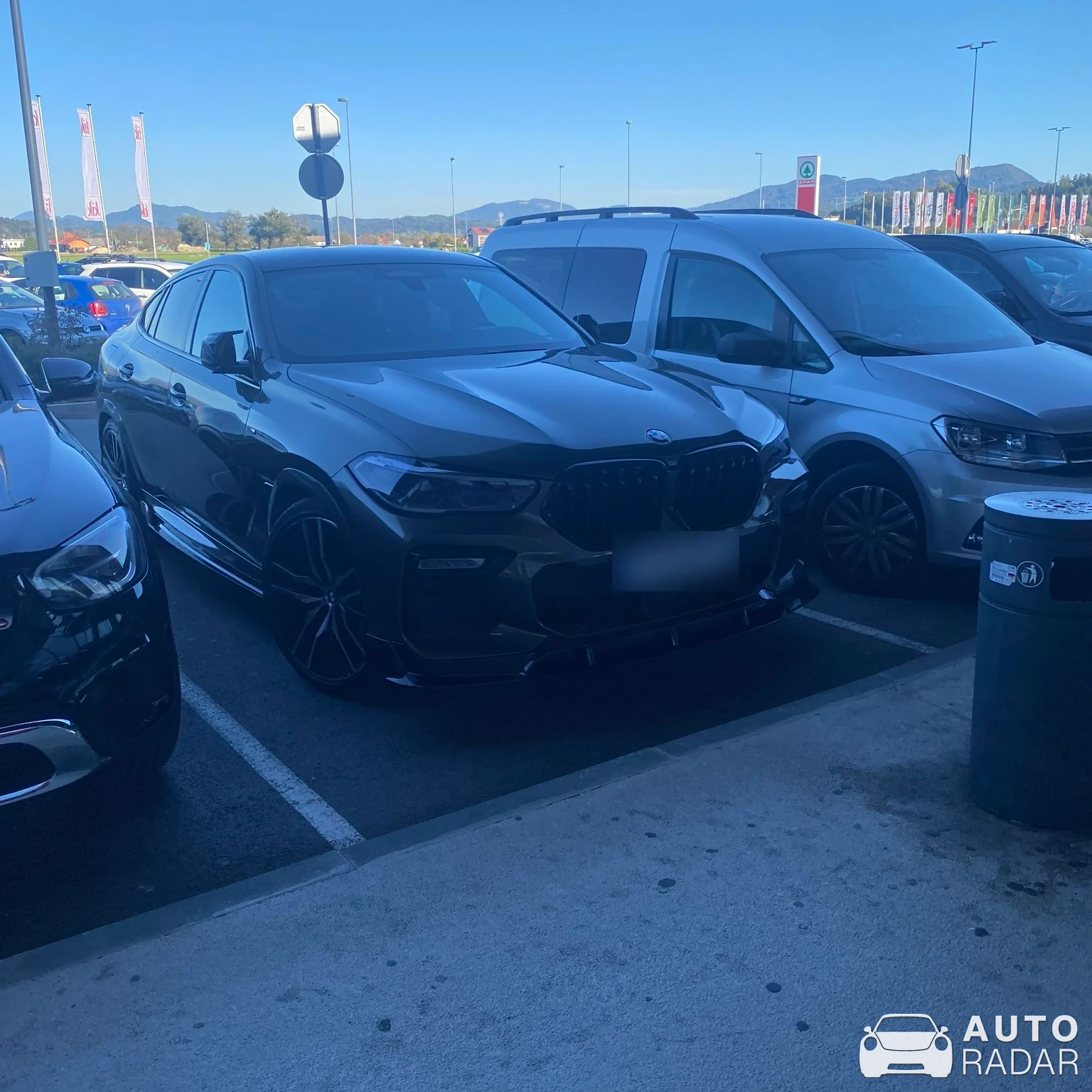 BMW X6 M E71 Mansory spotted