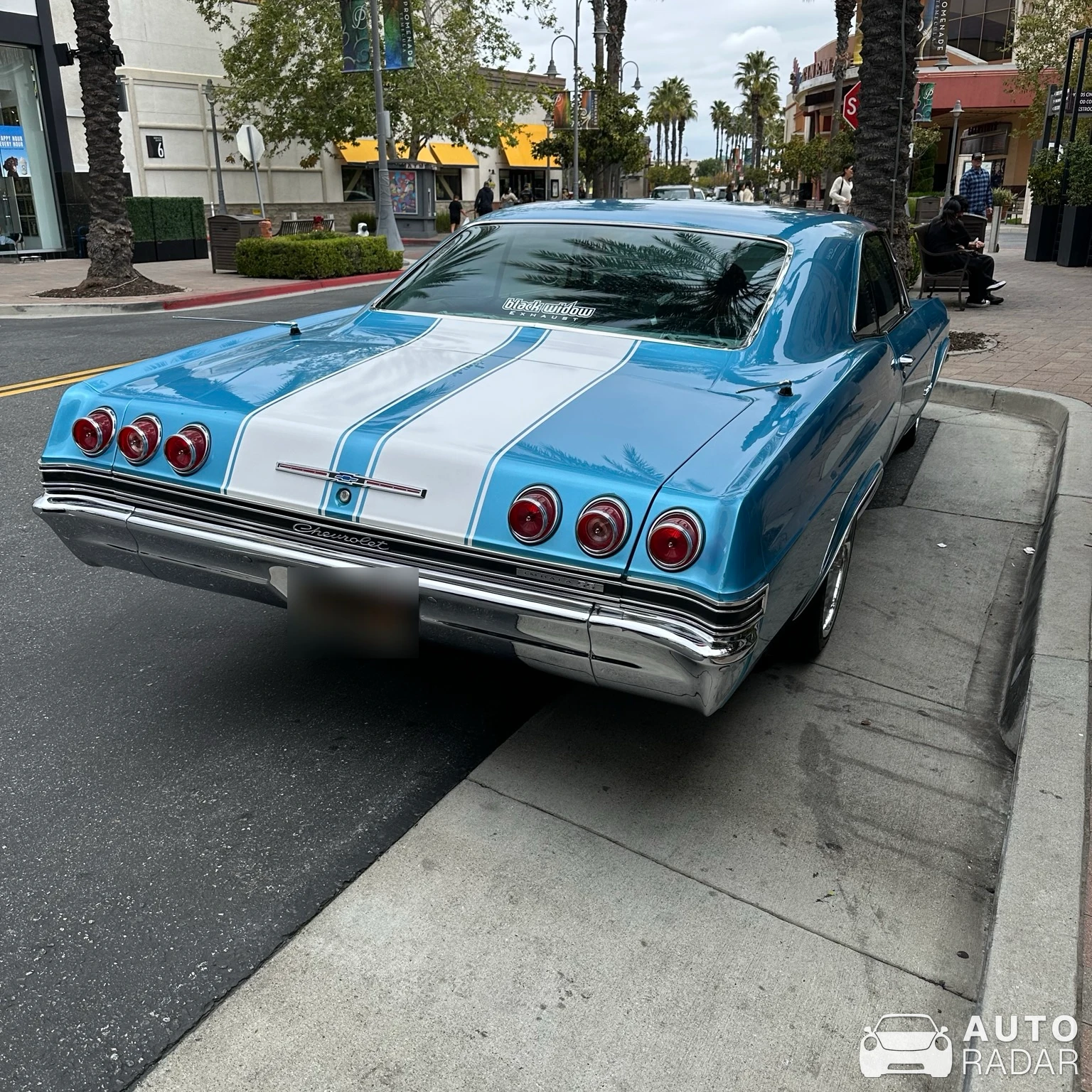 Chevrolet Impala Super Sport Coupe spotted in Temecula