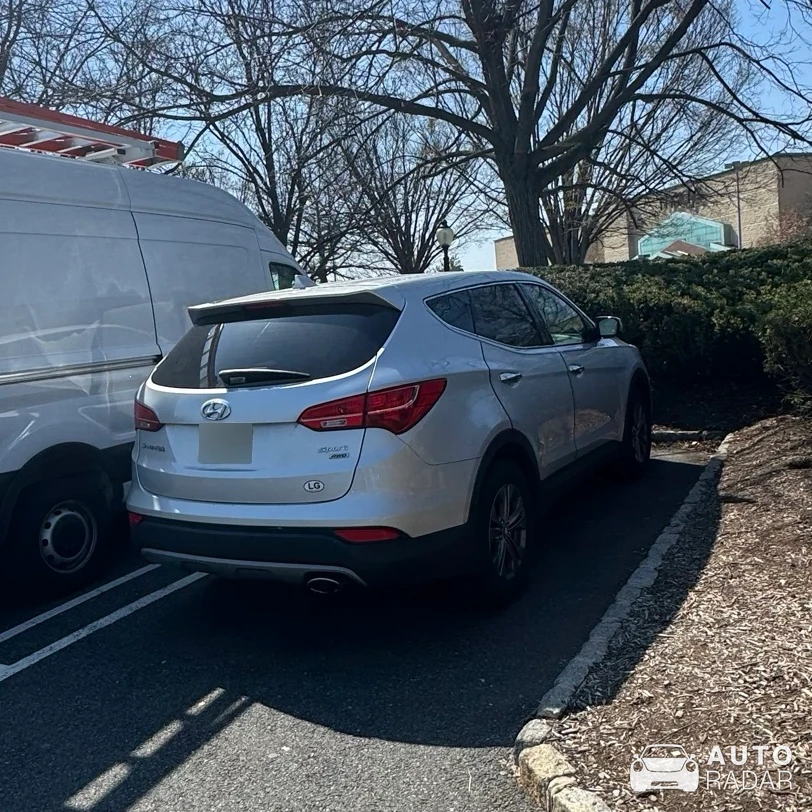 Hyundai Santa Fé spotted in Bridgewater