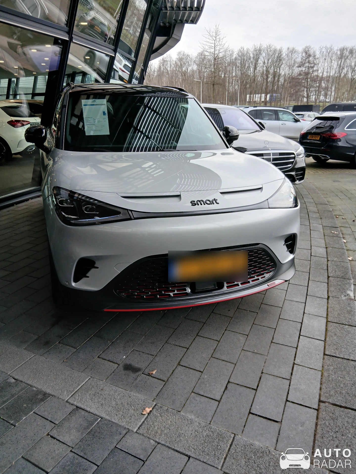 Smart #1 Brabus spotted in Hengelo