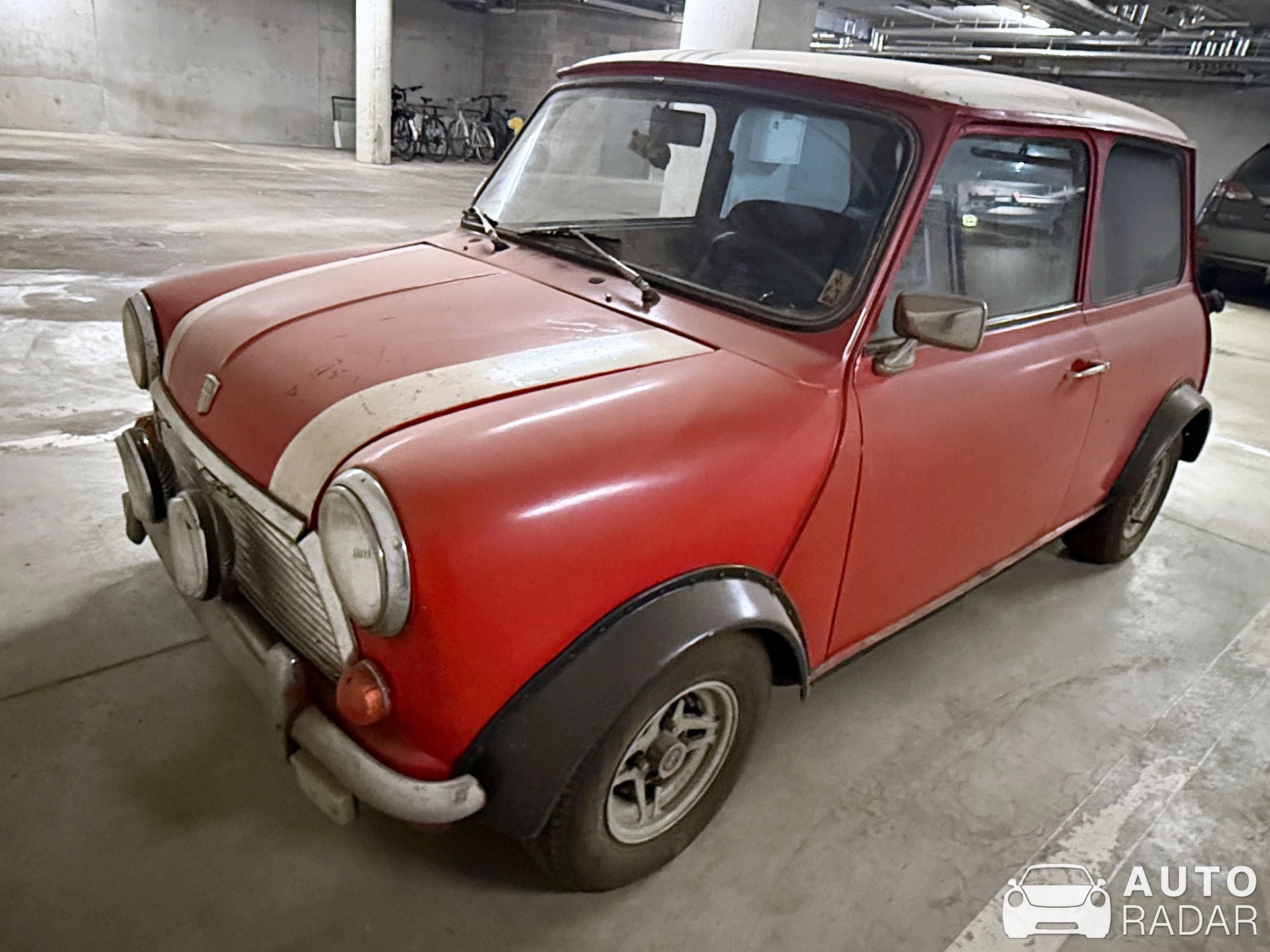 Austin Mini De Luxe spotted in Tallinn, Эстония