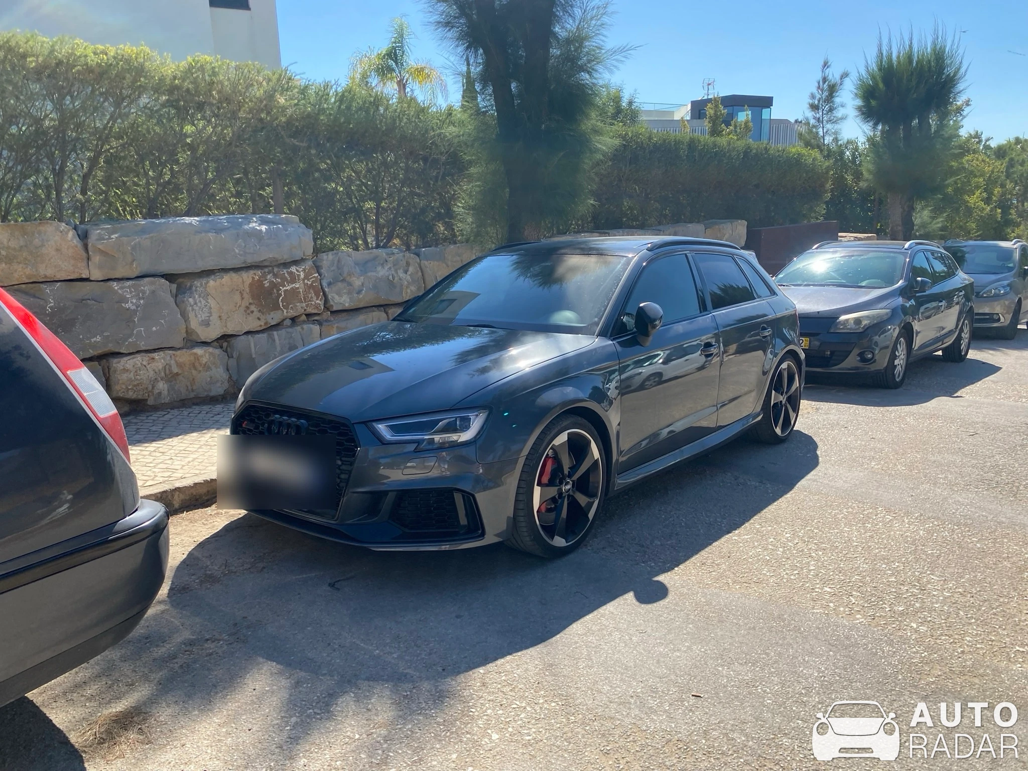 Audi RS3 Sportback 8V 2018 spotted in Guia, Portugal