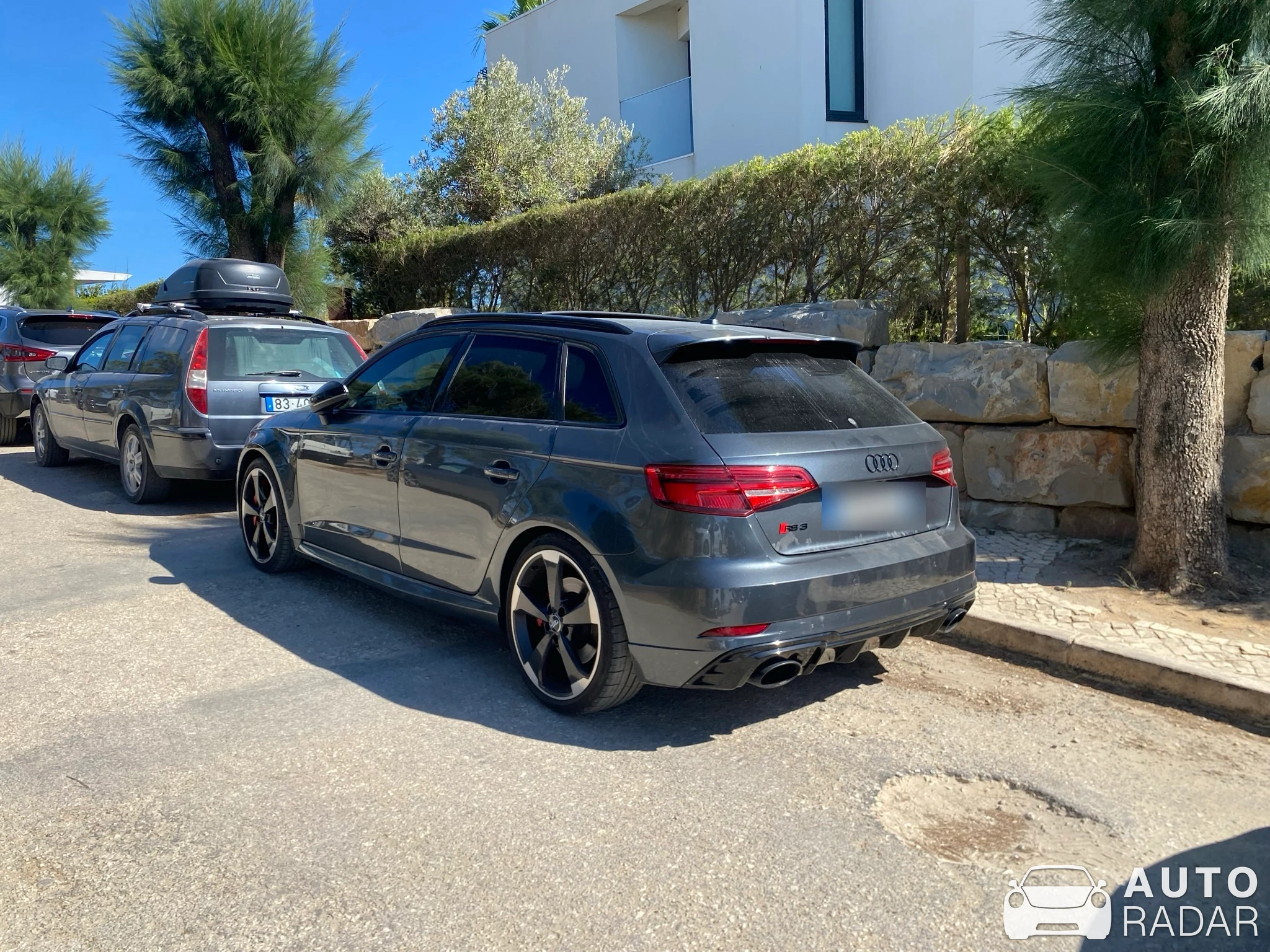 Audi RS3 Sportback 8V 2018 spotted in Guia