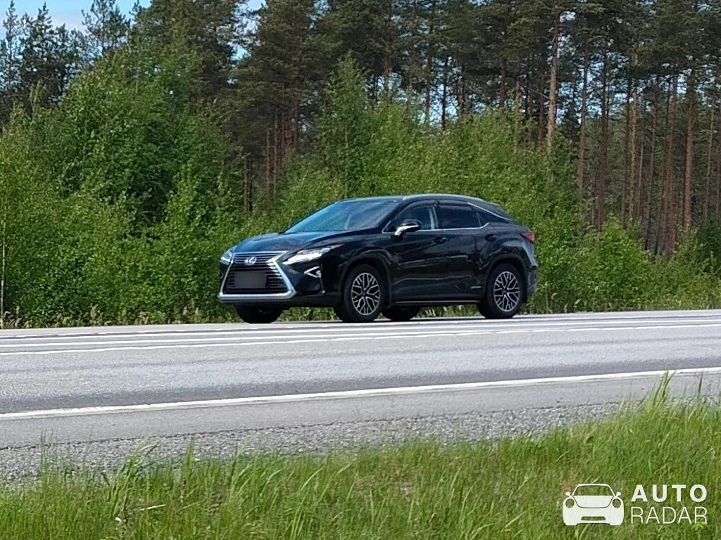 Lexus NX spotted in Leivonmäki