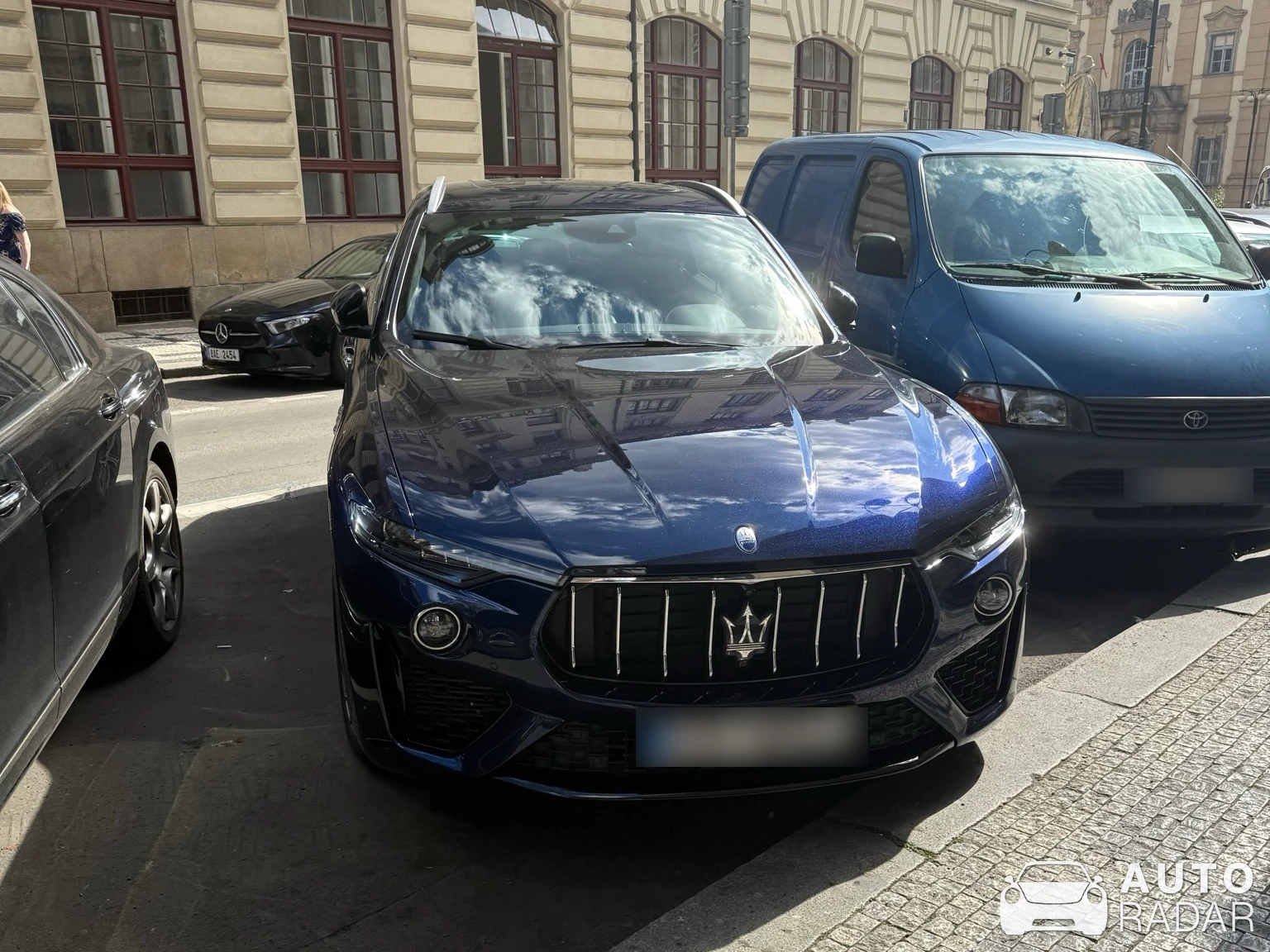Maserati Levante GTS 2019 spotted
