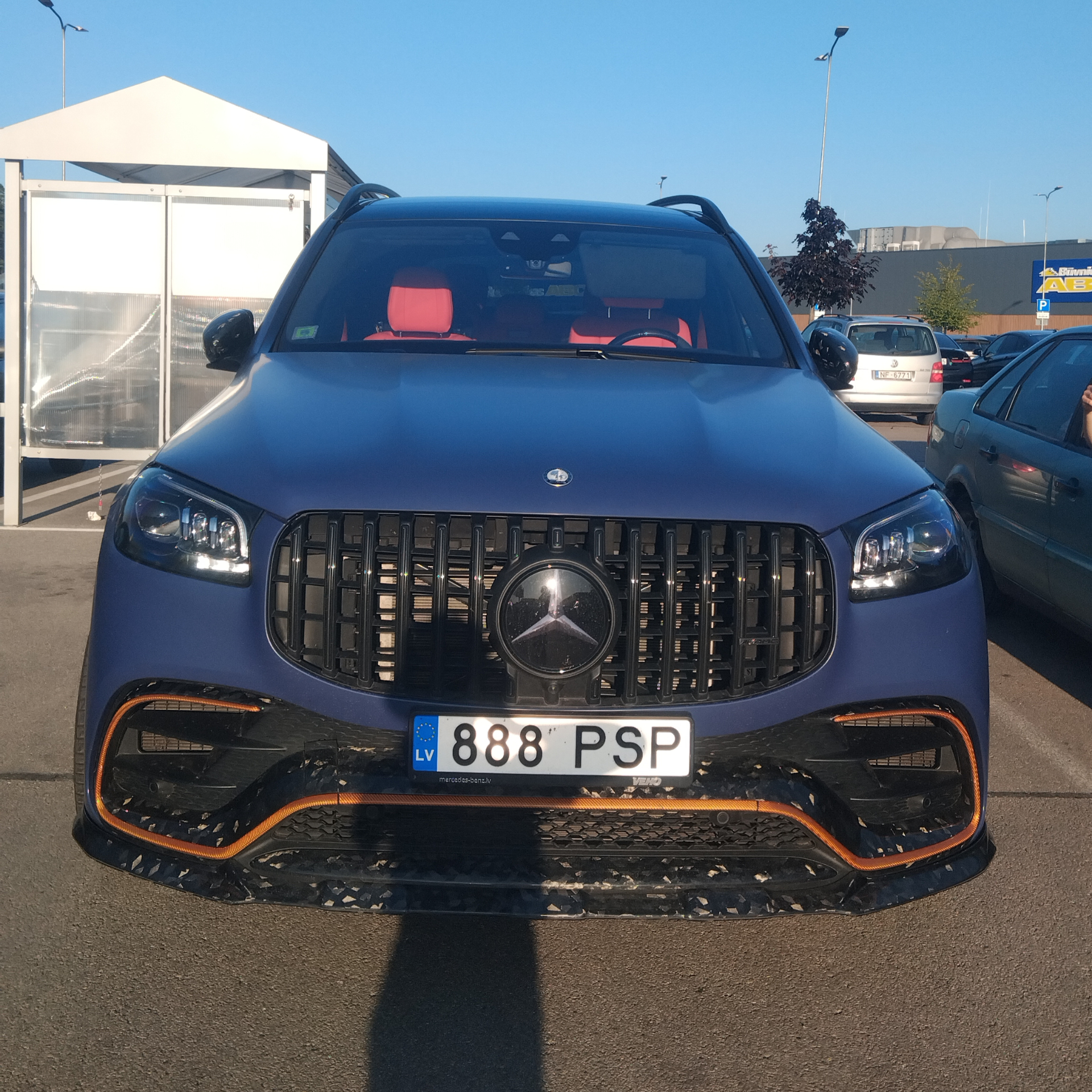 Mercedes-AMG GLS 63 X167 Mansory