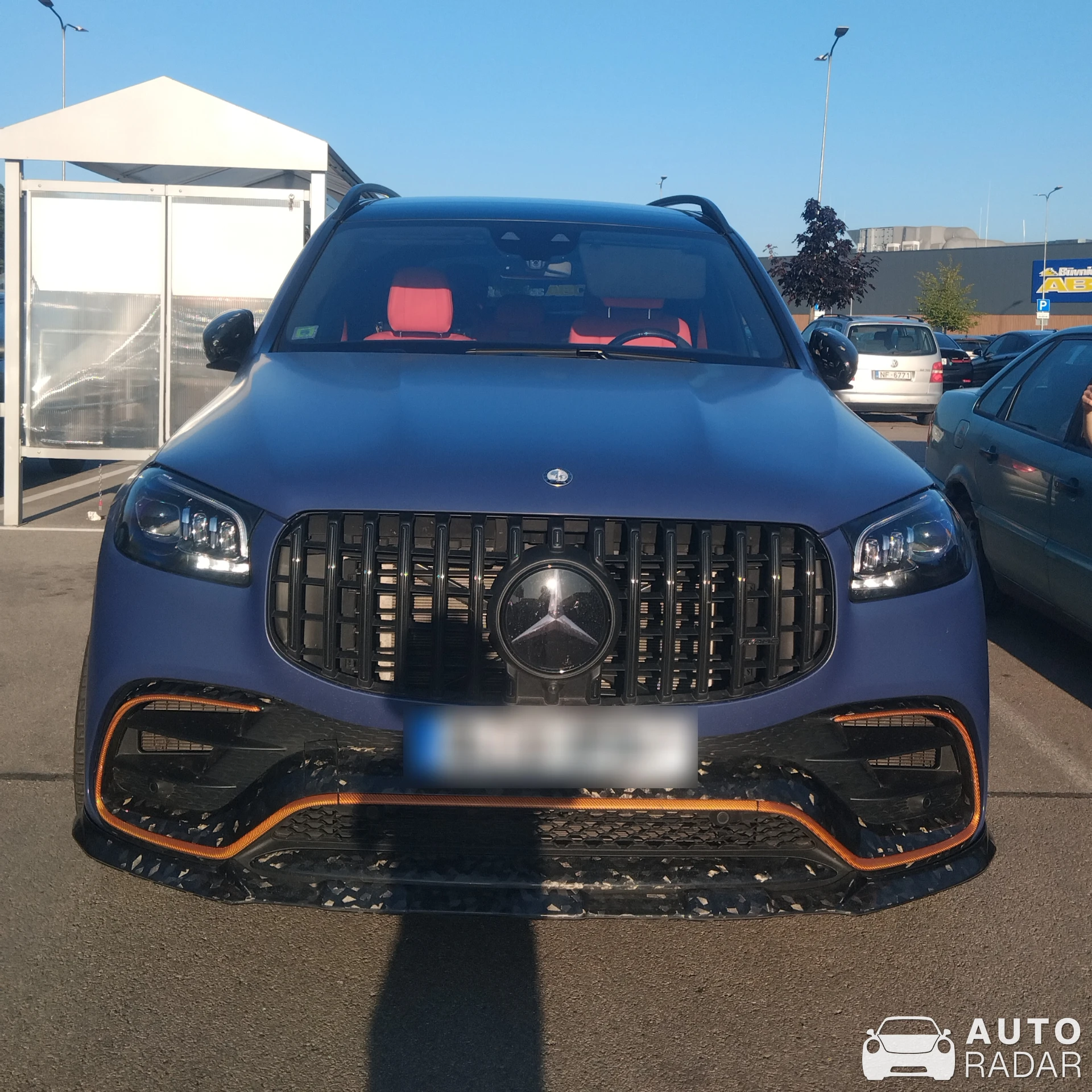 Mercedes-AMG GLS 63 X167 Mansory spotted in Stopiņi