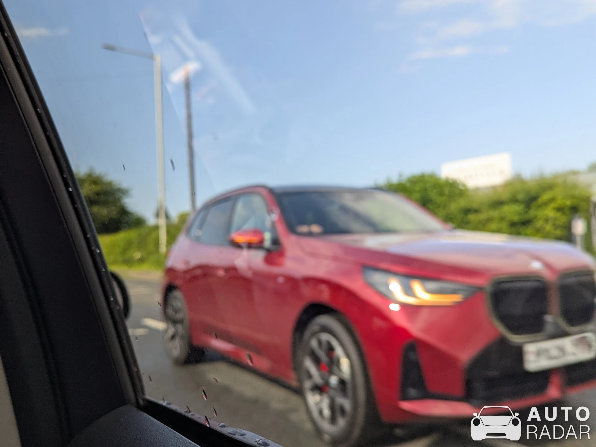 BMW X1 spotted in Carnforth
