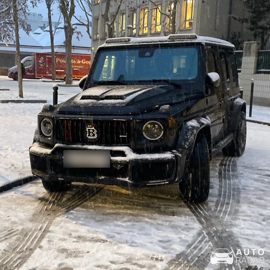 Mercedes-AMG Brabus G B40S-800 Widestar W463 2018 spotted in Boulogne-Billancourt, France