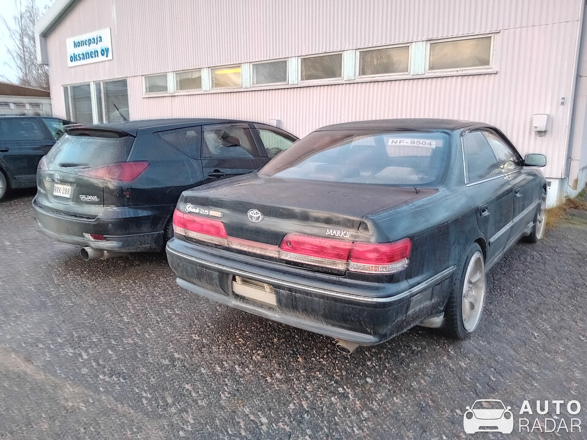 Toyota Mark II spotted in Hämeenlinna, Finland