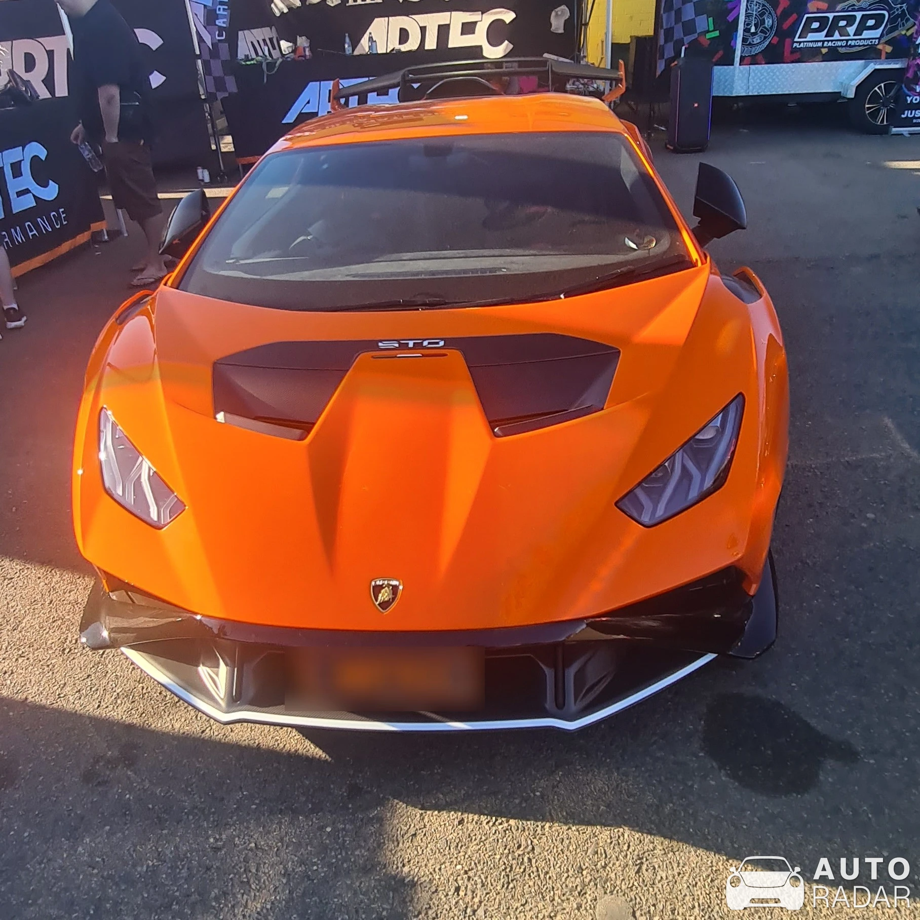Lamborghini Huracán LP640-2 STO spotted in Eastern Creek, Australia