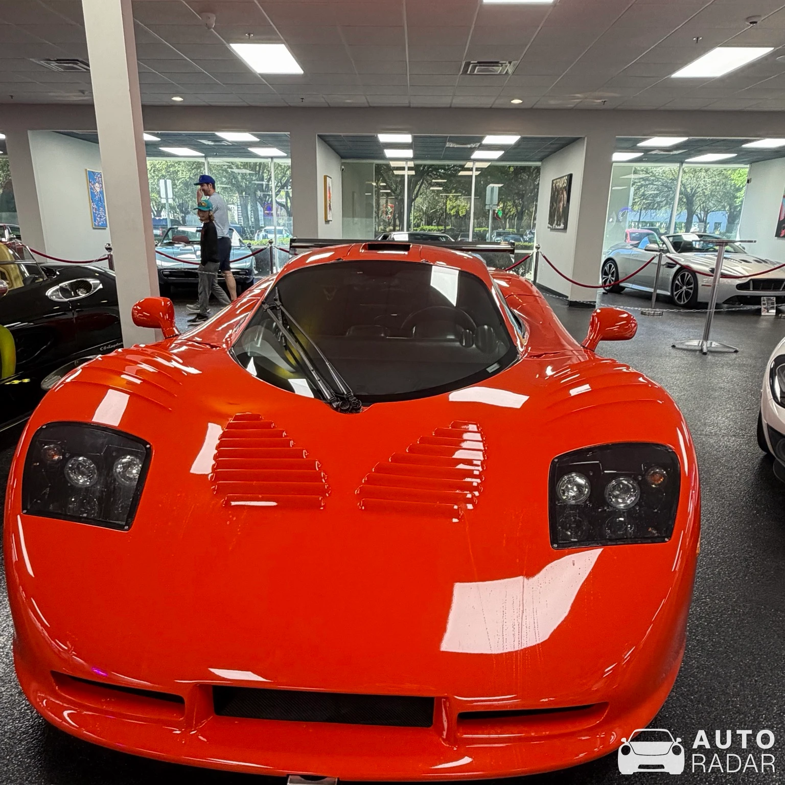 Mosler MT900 spotted in Jacksonville