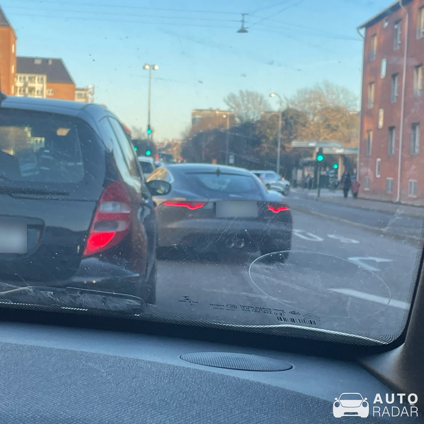 Jaguar F-Type Coupé 2017 spotted in København, Danmark