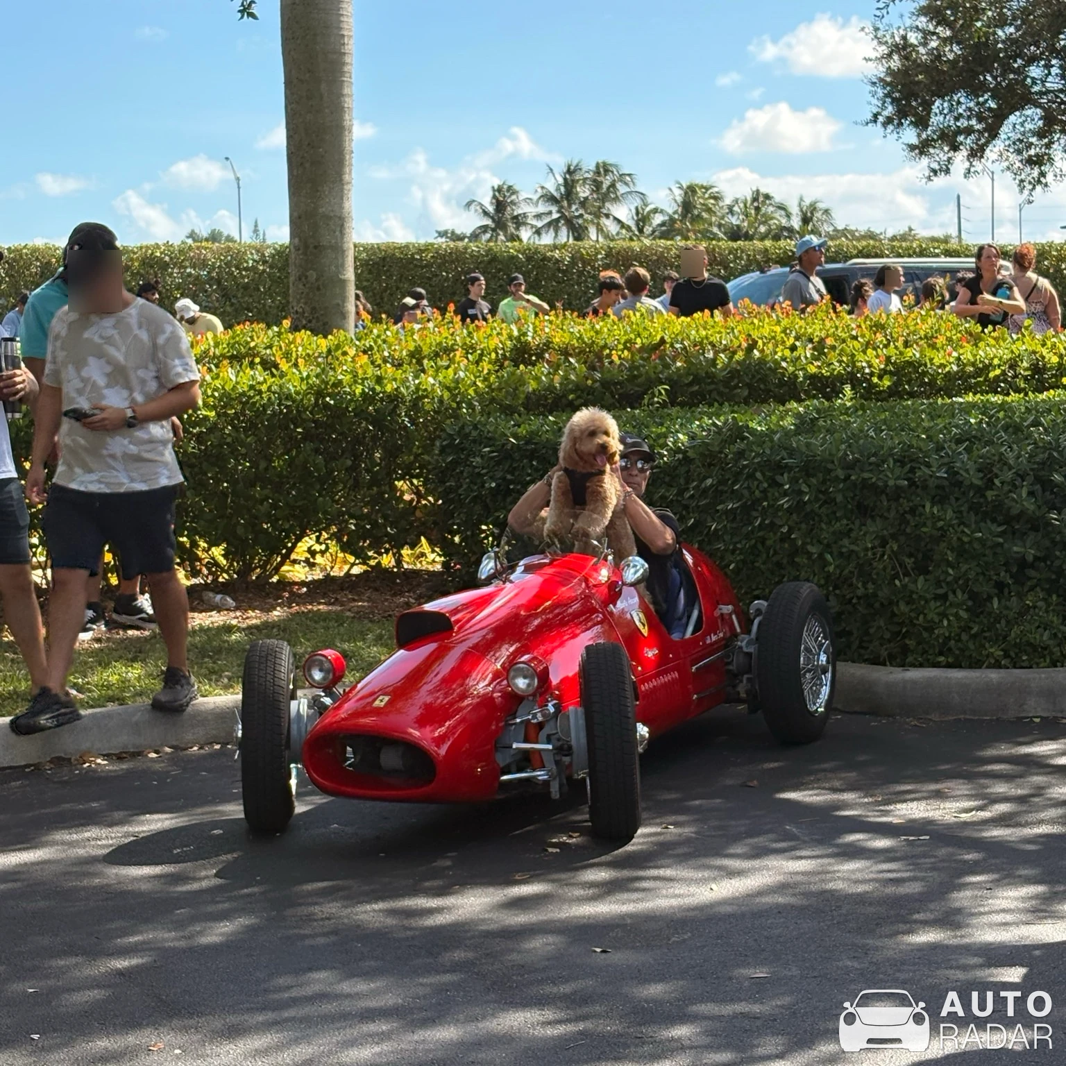 Ferrari Tipo 500 F2 spotted in Hollywood