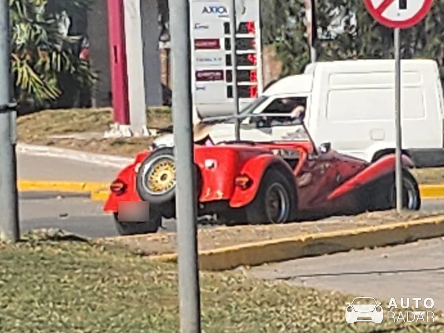 Lotus Seven spotted in Córdoba