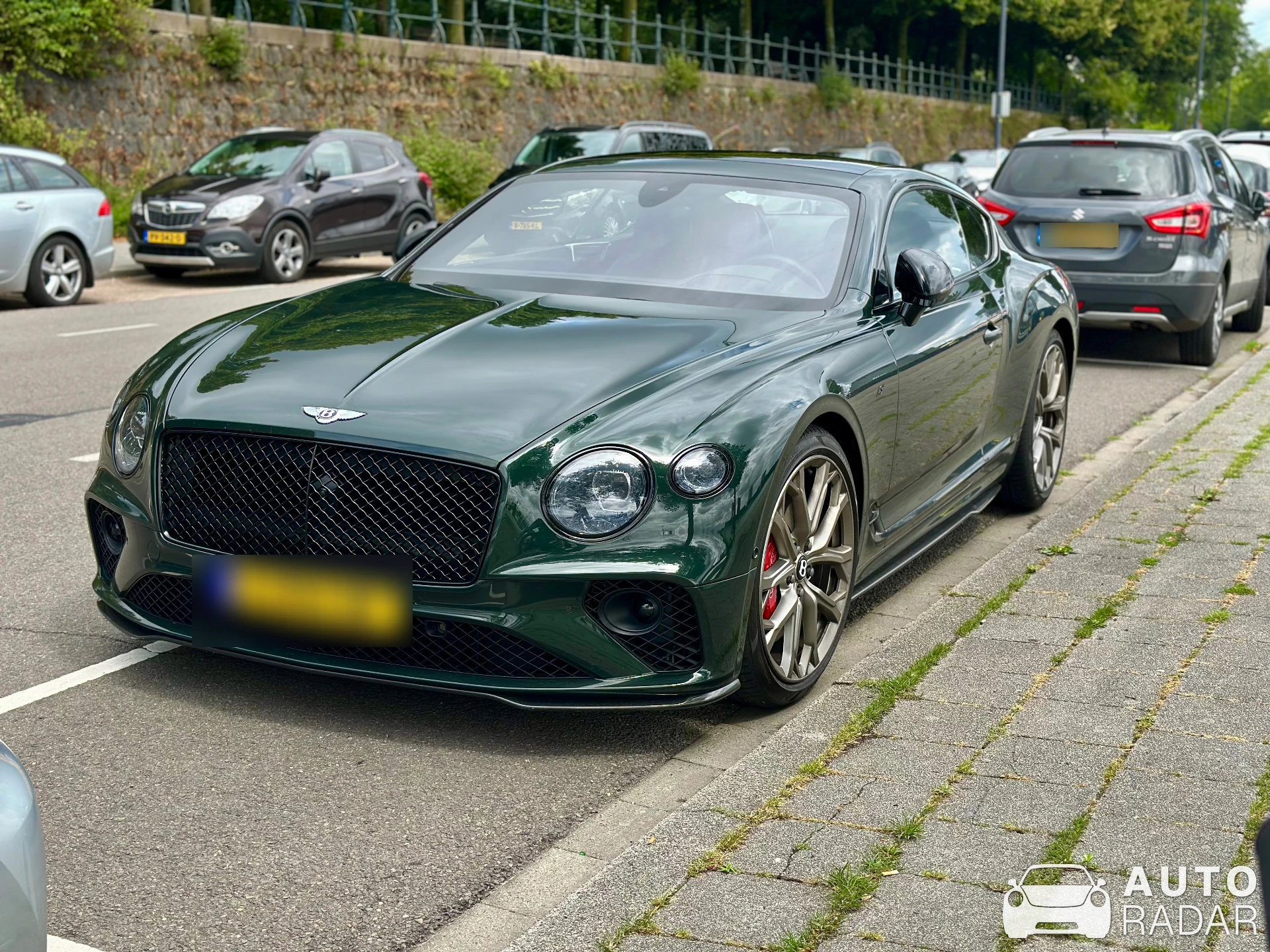 Bentley Continental GT V8 S 2023 spotted in Rotterdam