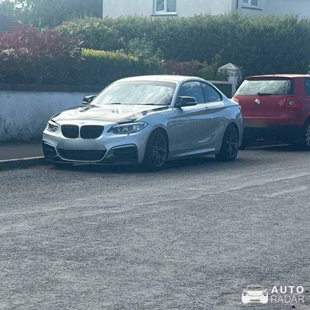 BMW M235i F22 spotted in Ipplepen