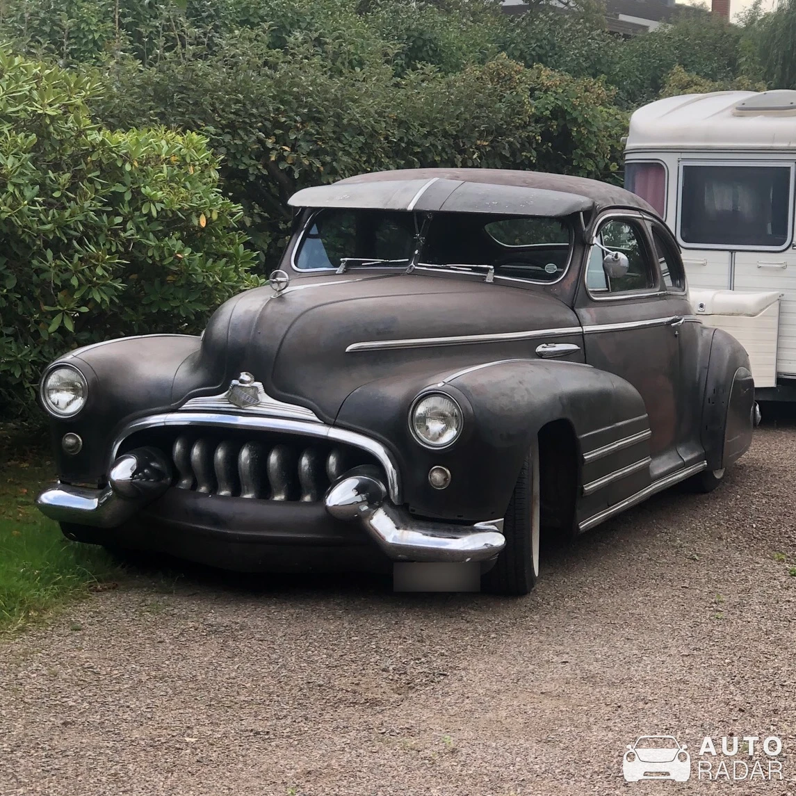 Buick Super spotted